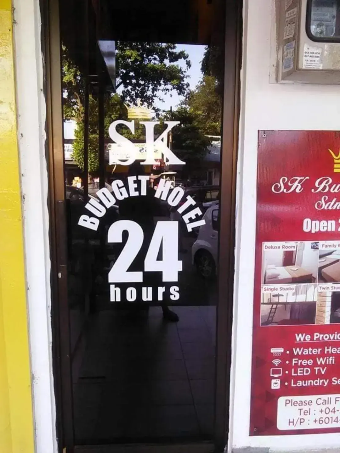 Property building in SK Budget Hotel Property building in SK Budget Hotel