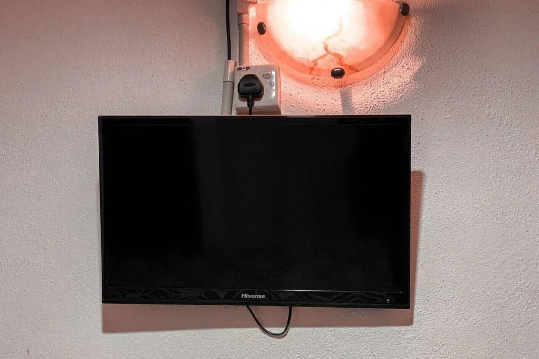 Decorative detail in SK Budget Hotel