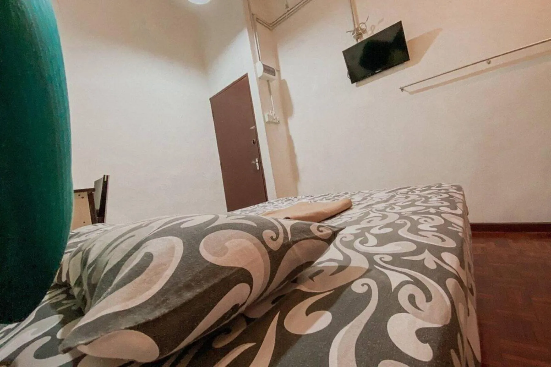 Bed in SK Budget Hotel