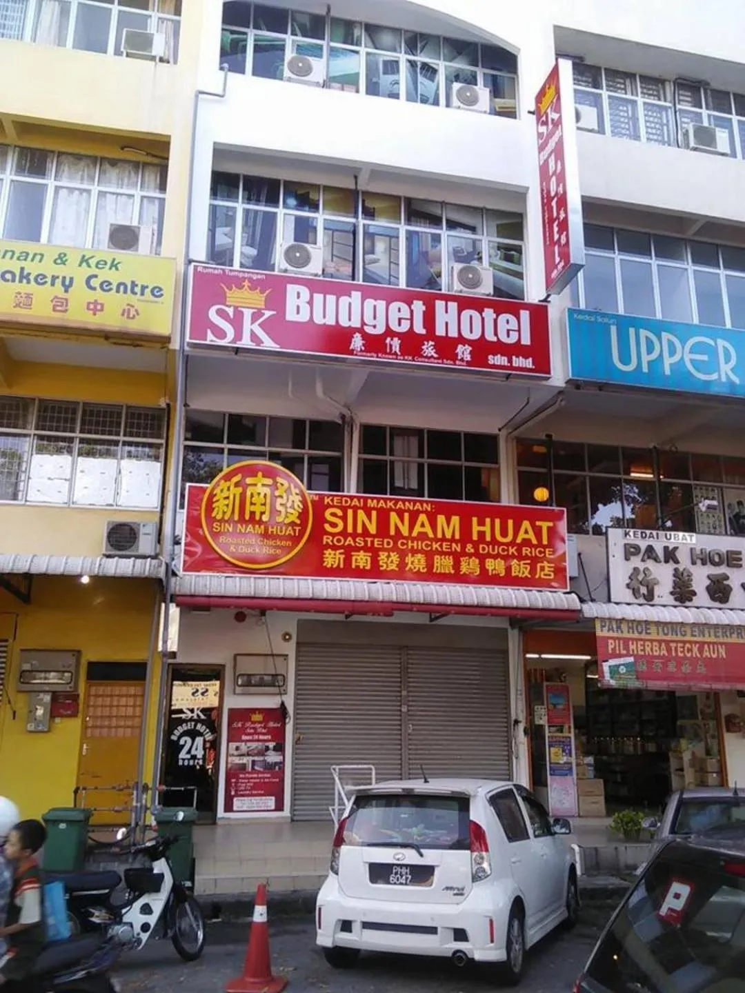 Property building in SK Budget Hotel