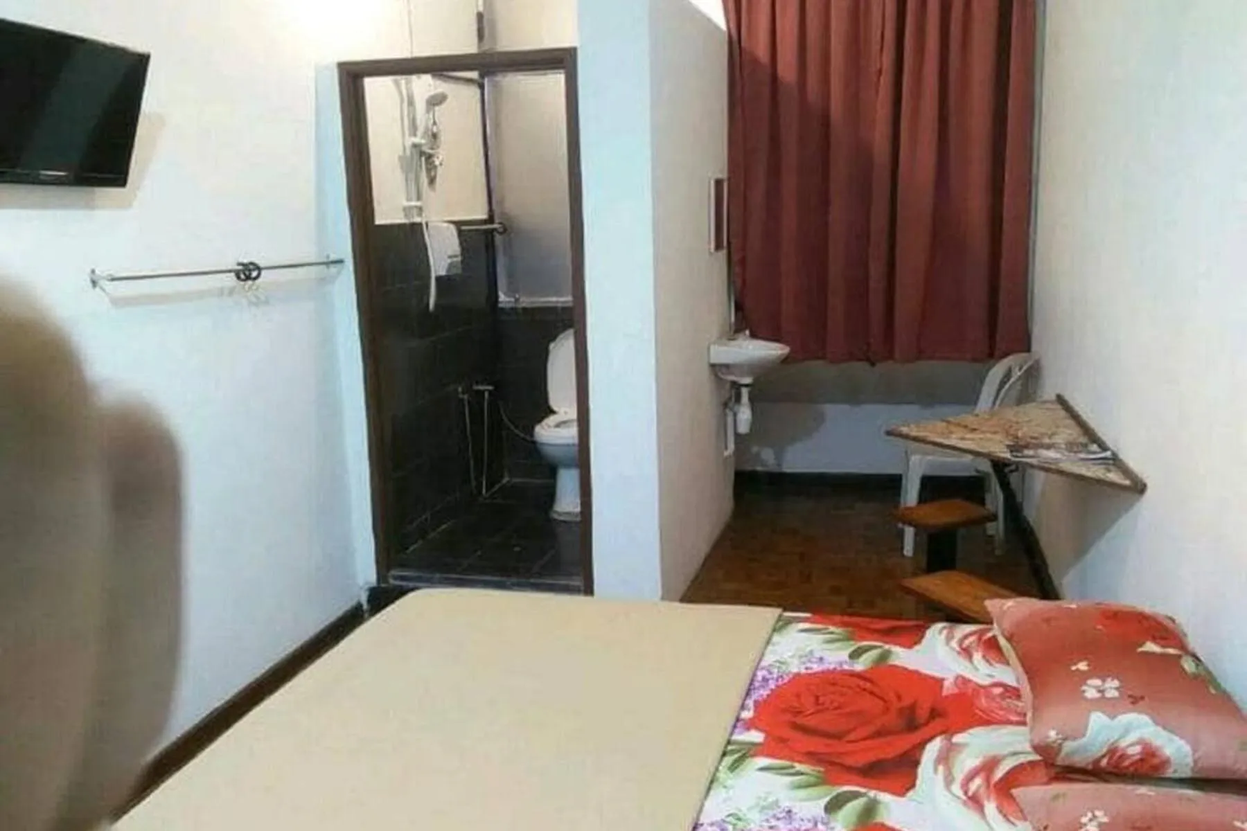 Bed in SK Budget Hotel