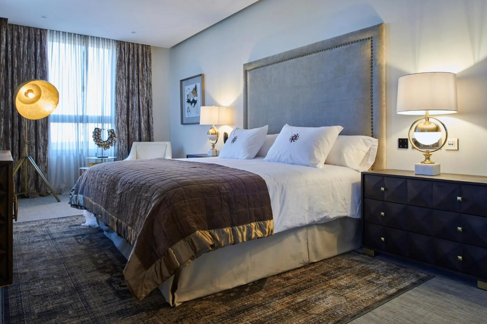 Bed in Ansares Hotel Bed in Ansares Hotel