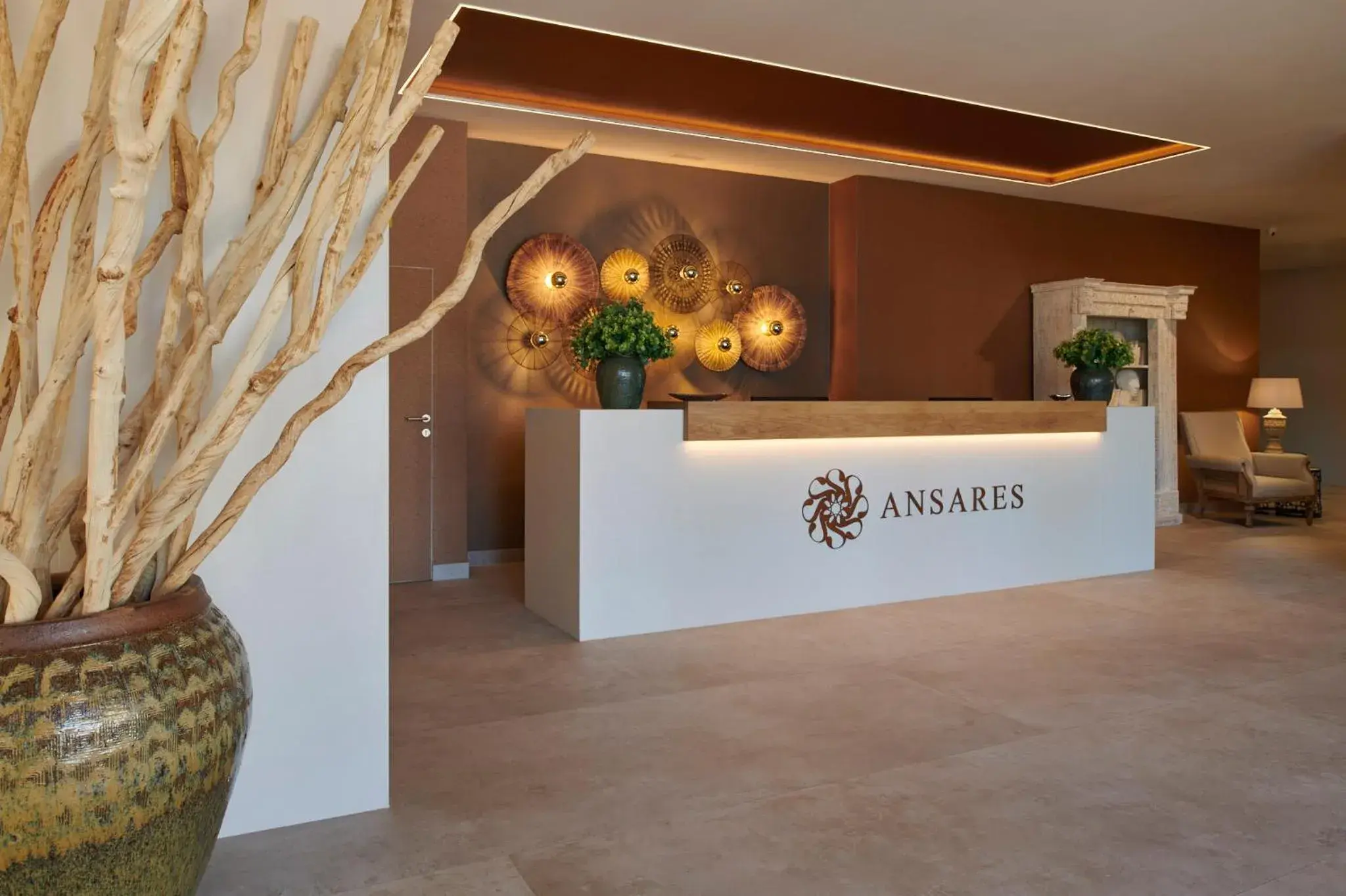 Lobby or reception in Ansares Hotel Lobby or reception in Ansares Hotel