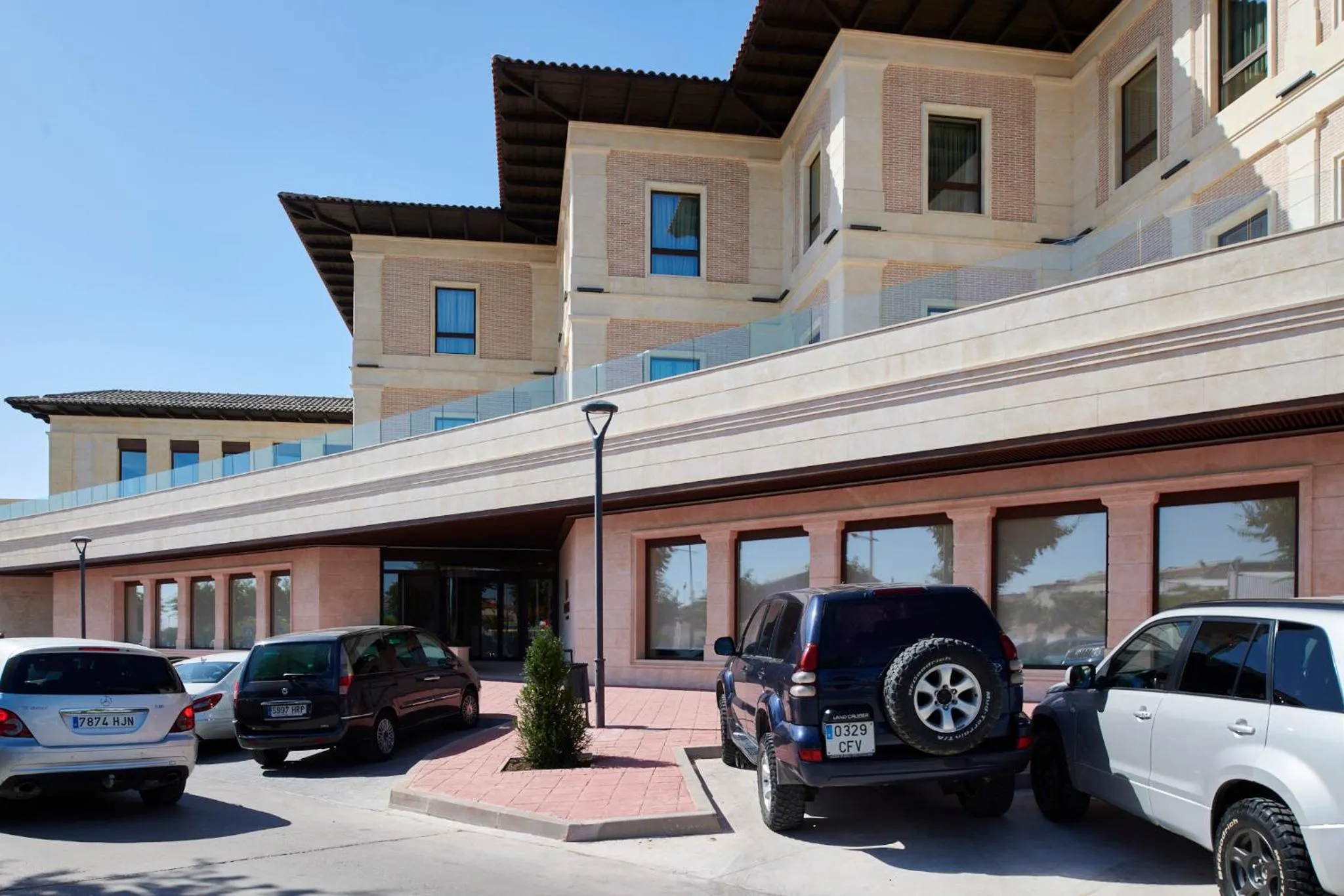 Property building in Ansares Hotel