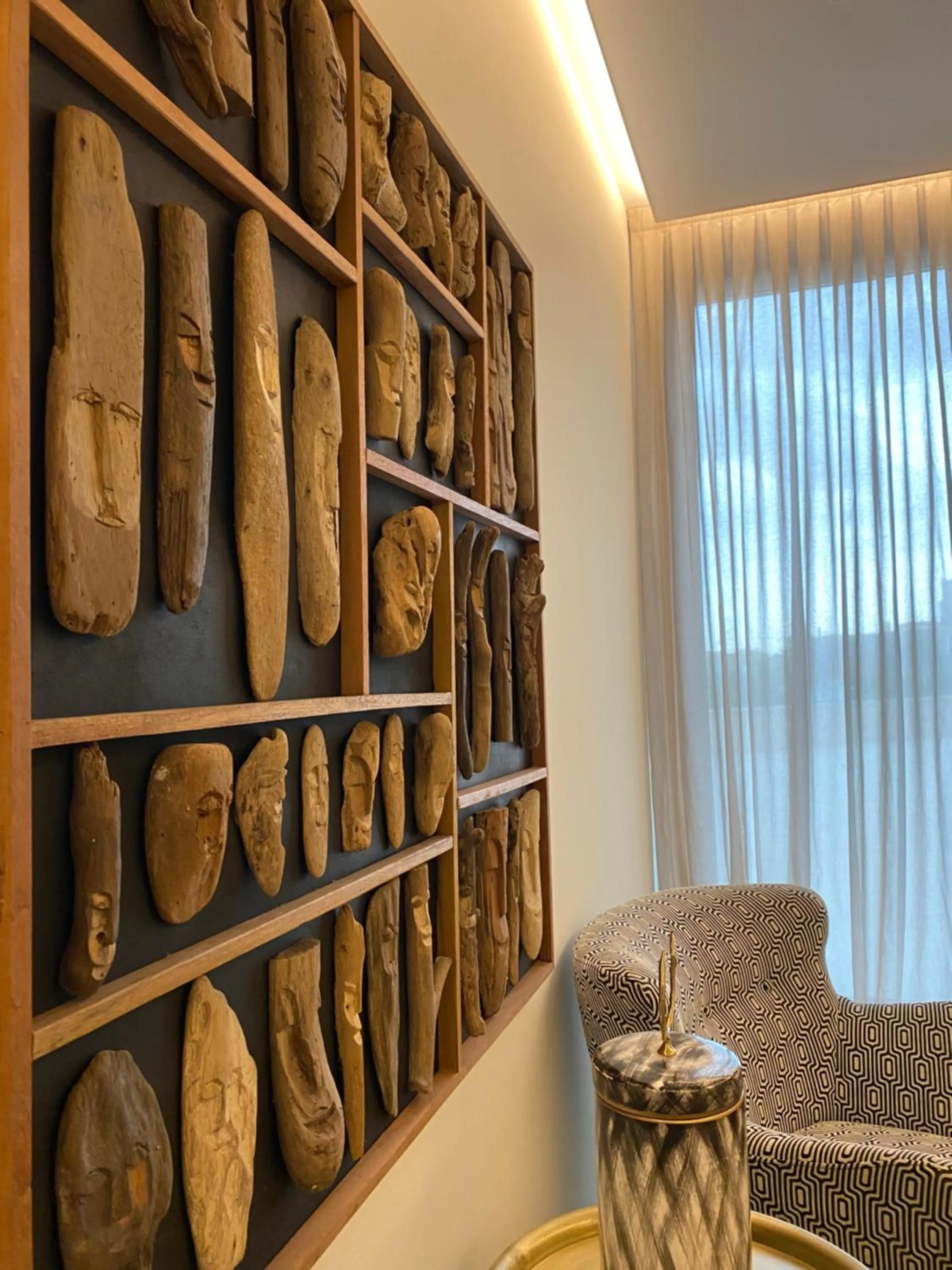 Bed in Ansares Hotel