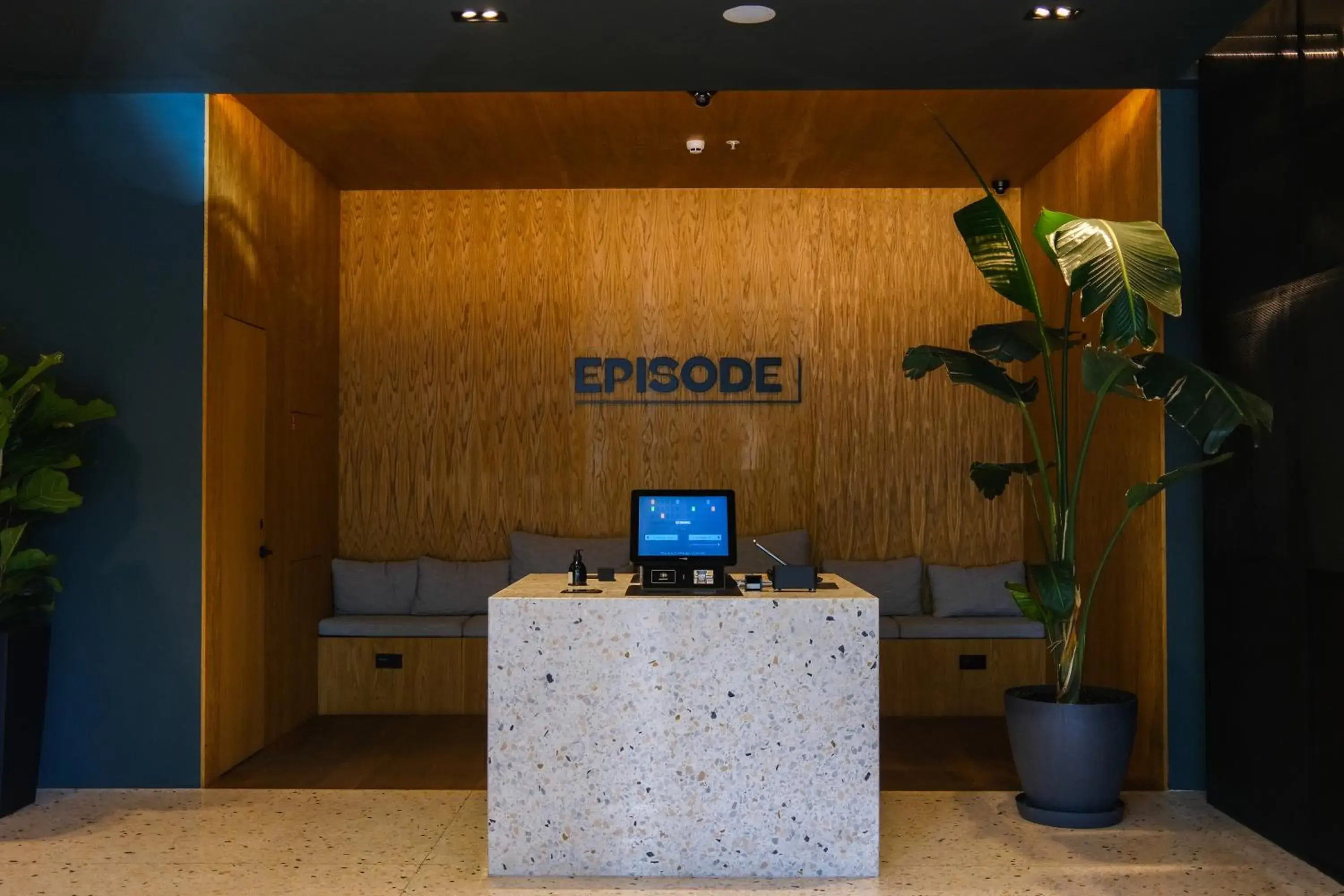 Lobby or reception in Episode Tbilisi Lobby or reception in Episode Tbilisi