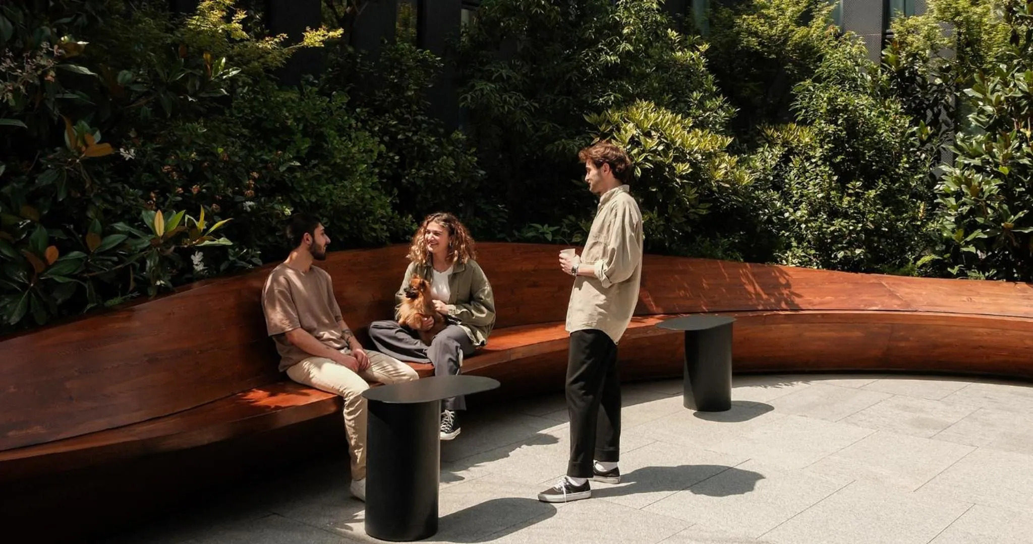 Garden in Episode Tbilisi