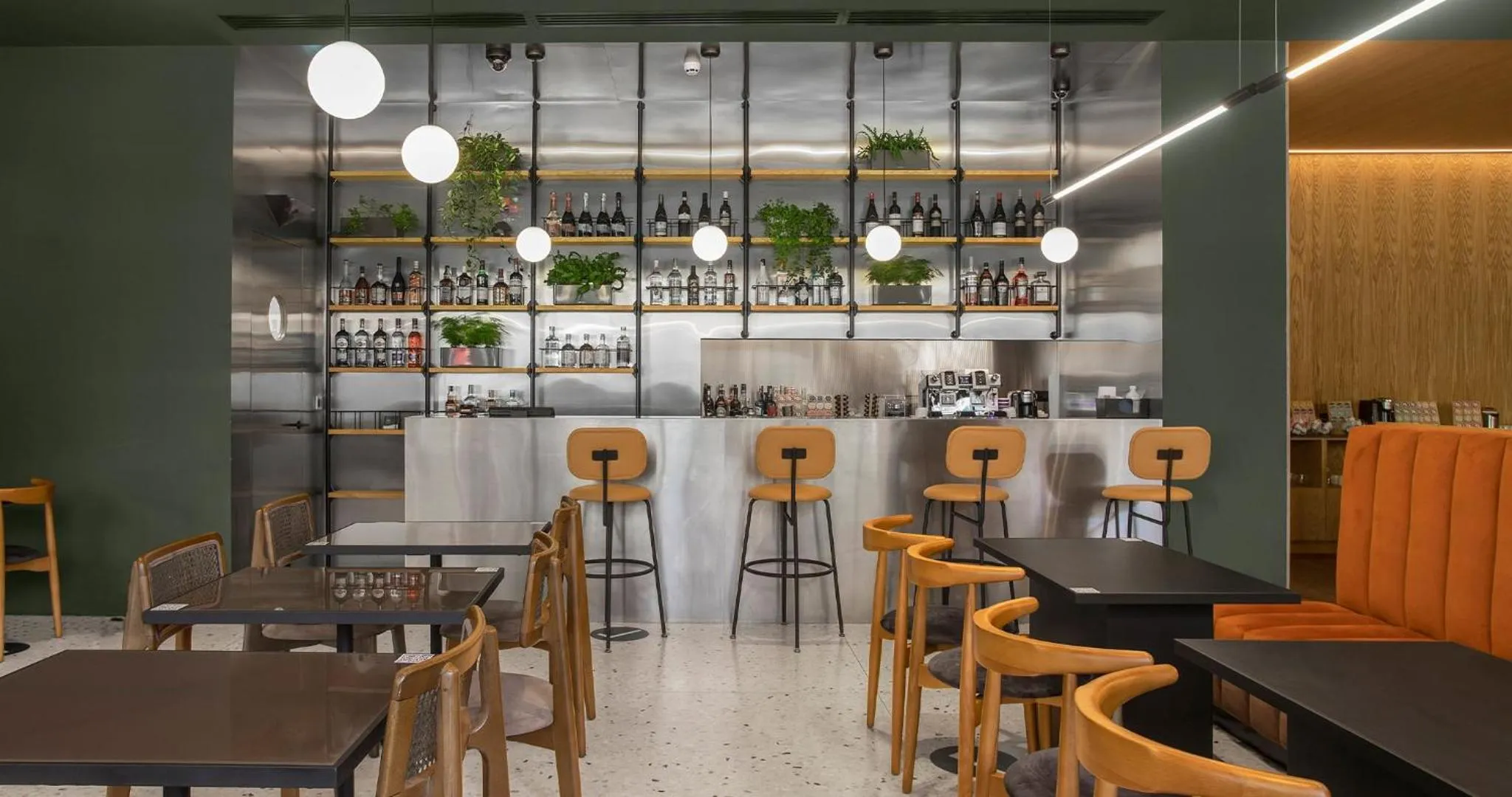 Restaurant/places to eat in Episode Tbilisi