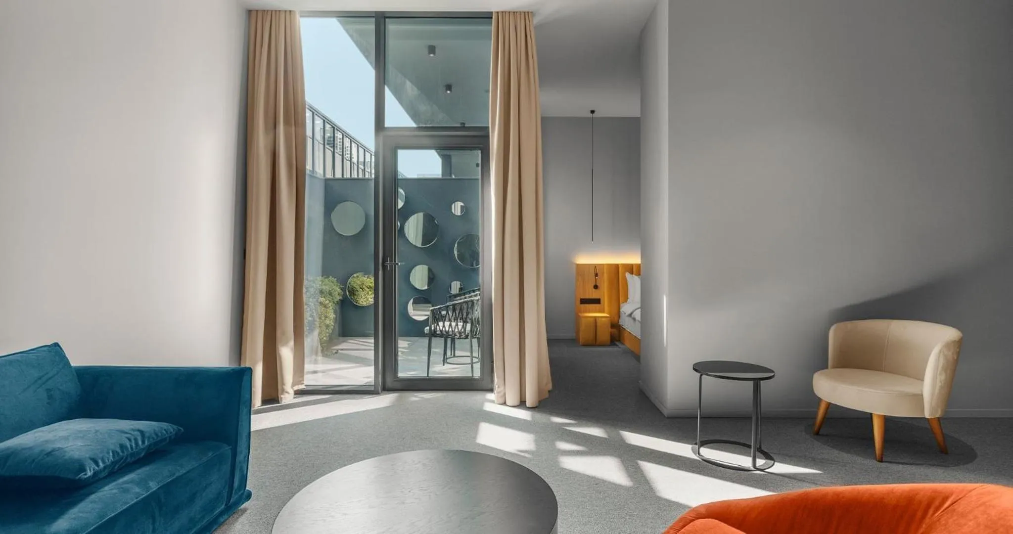 Seating area in Episode Tbilisi