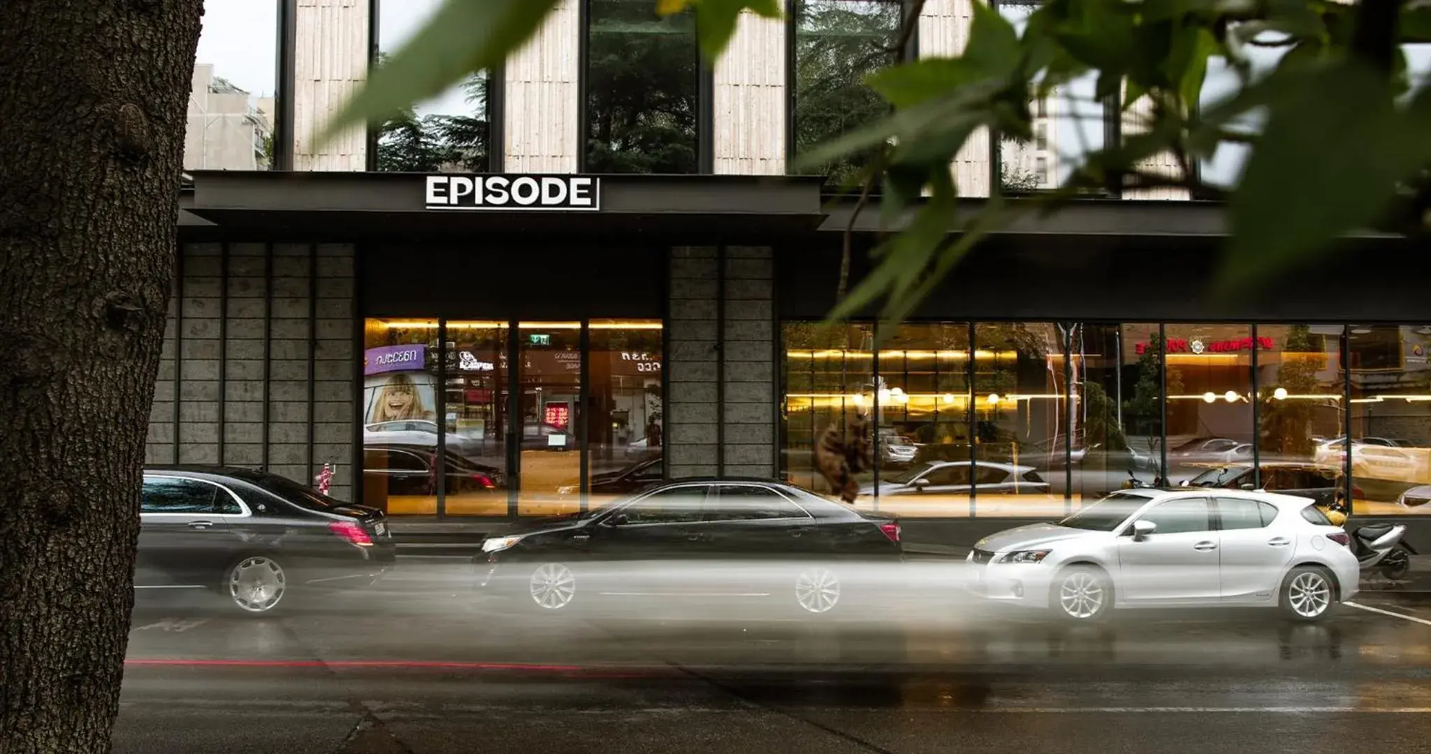 Property building in Episode Tbilisi Property building in Episode Tbilisi