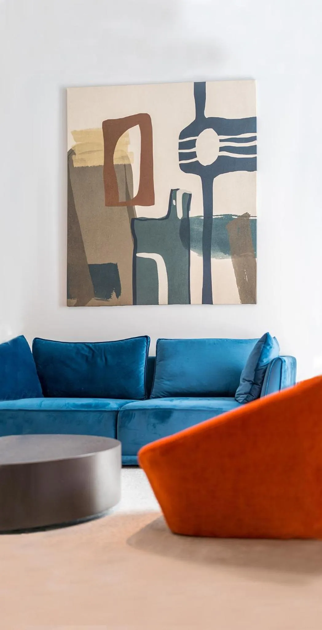 Seating area in Episode Tbilisi