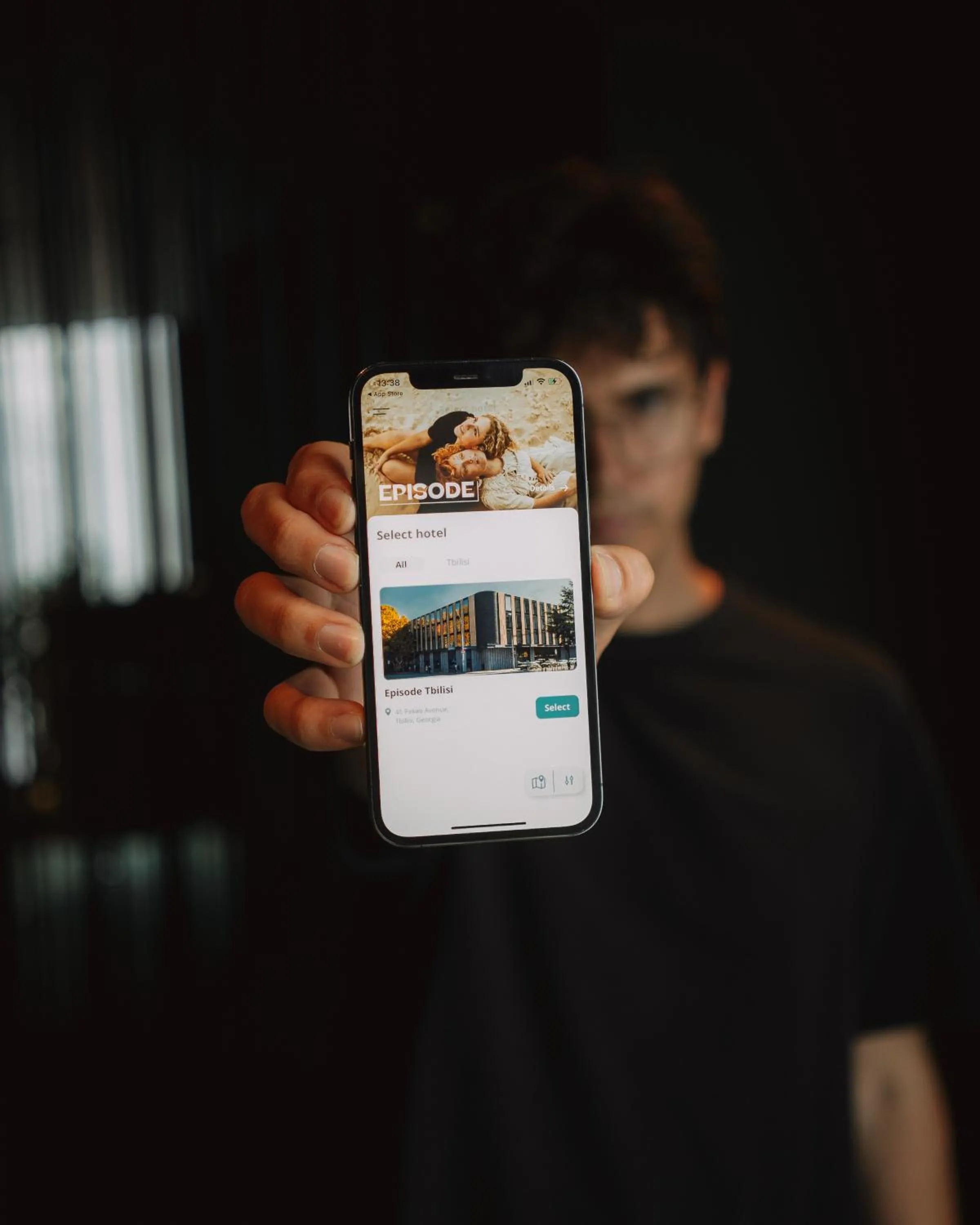 Lobby or reception in Episode Tbilisi