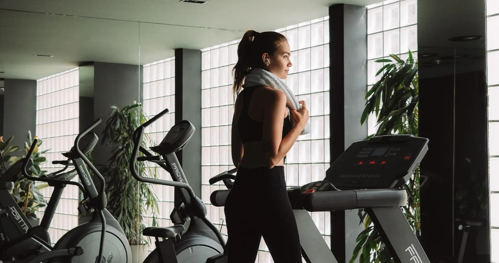 Fitness centre/facilities in Episode Tbilisi