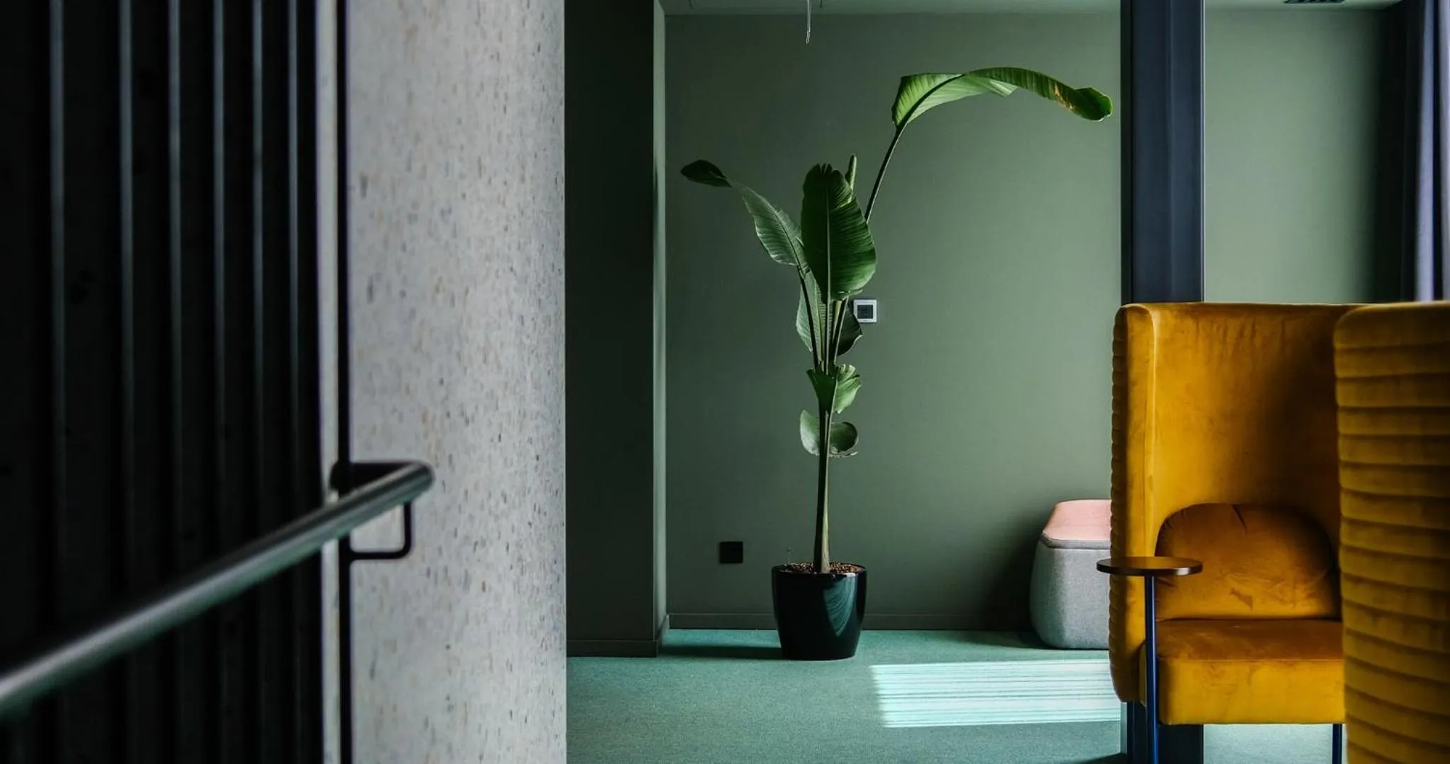 Seating area in Episode Tbilisi