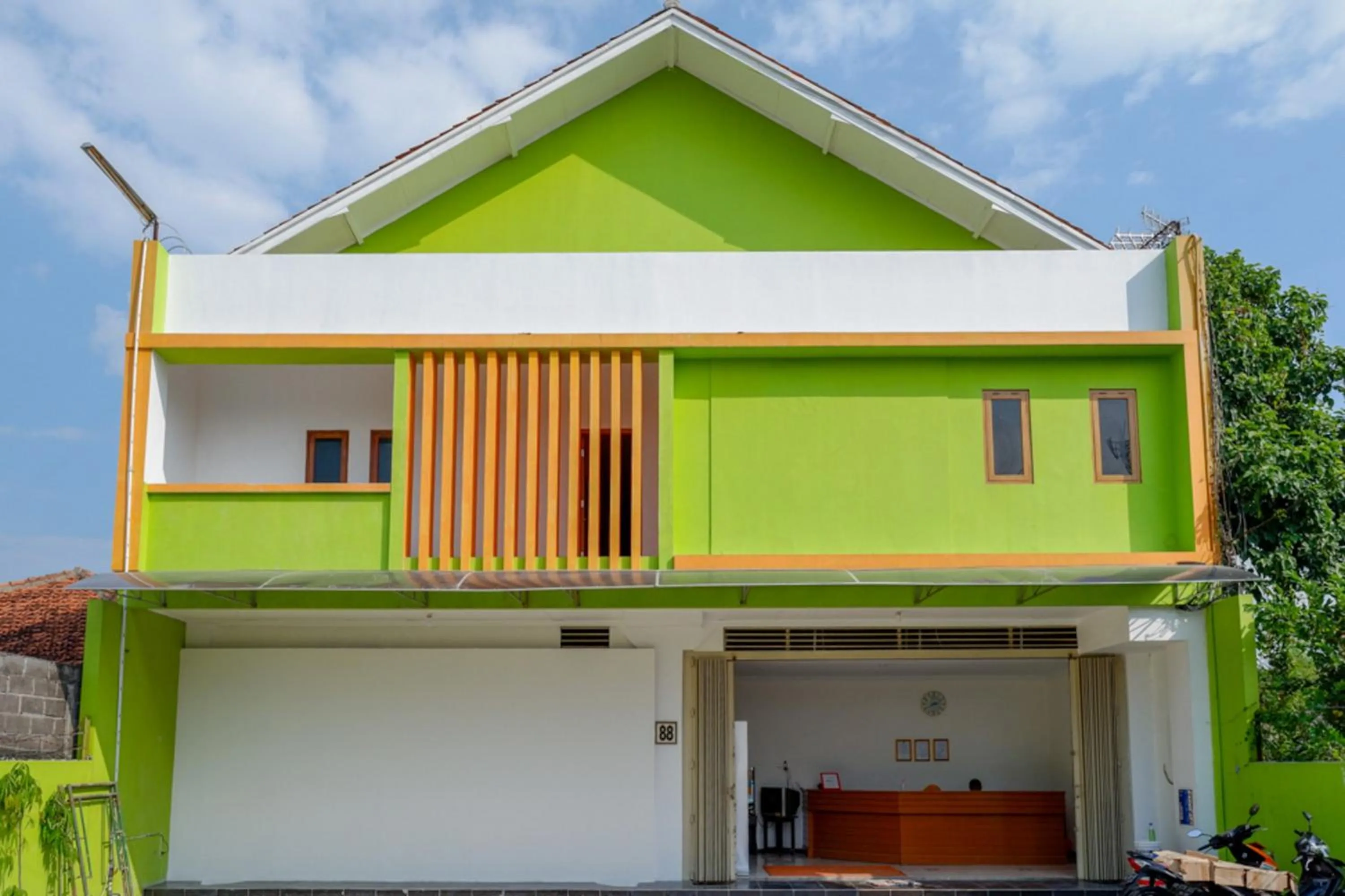 acessibility in RedDoorz @ Jalan Wonosari KM.9