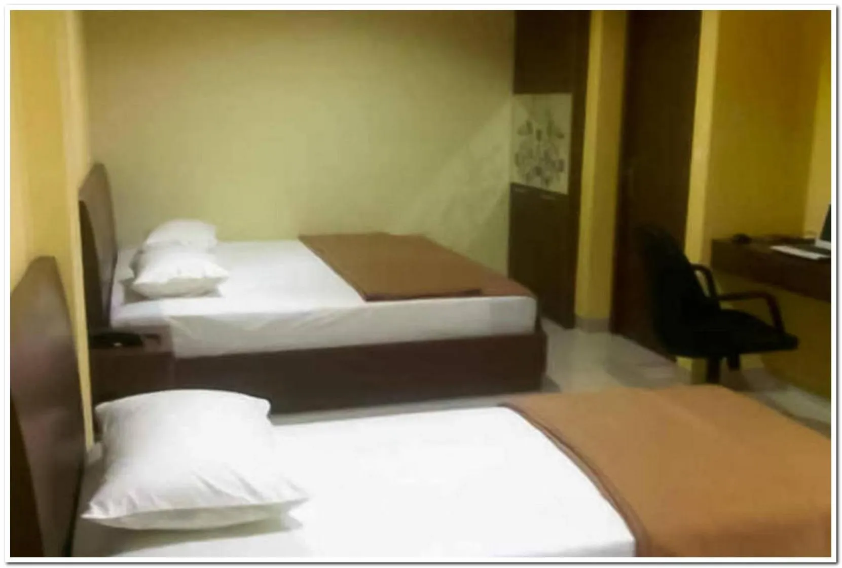 Bedroom, Bed in The Nancy's Homestay Pekanbaru Mitra RedDoorz