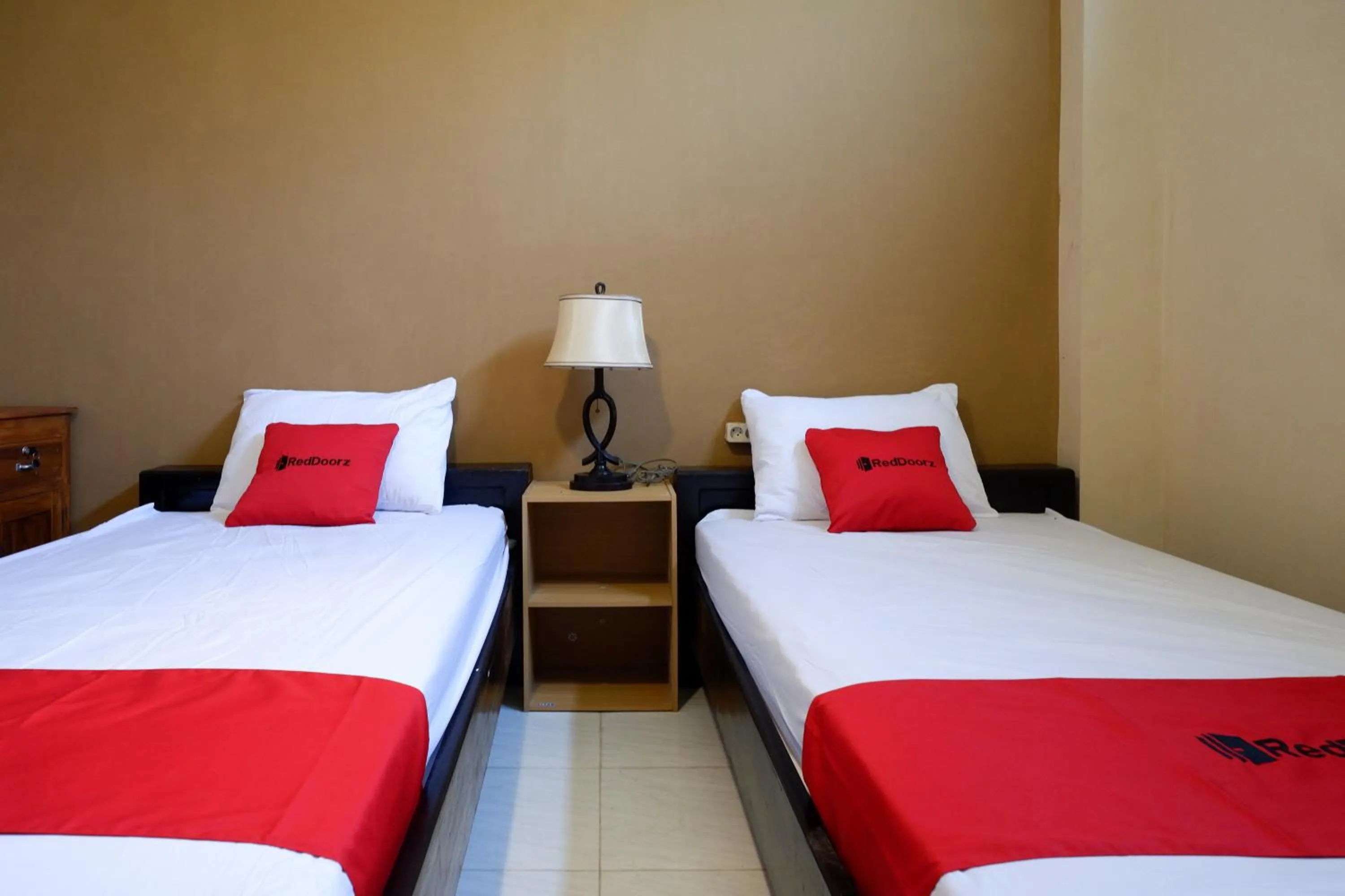 Bedroom in RedDoorz At Telaga Mulya Hotel Wates