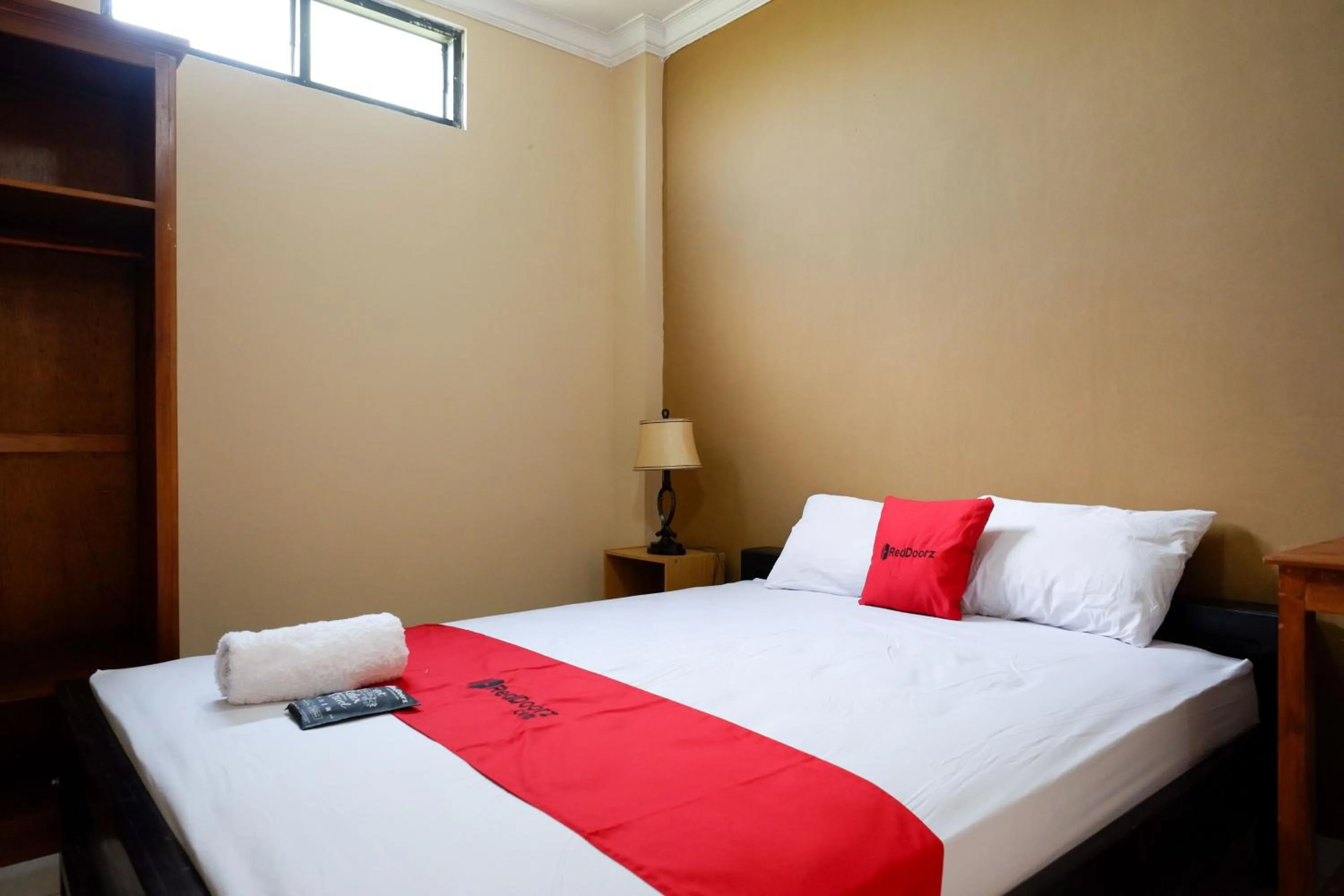 Bedroom in RedDoorz At Telaga Mulya Hotel Wates