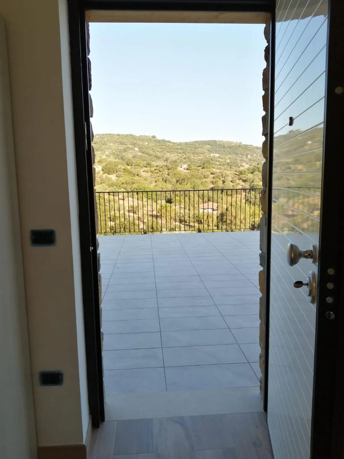 Natural landscape in B&b Il Poggio Eccelso