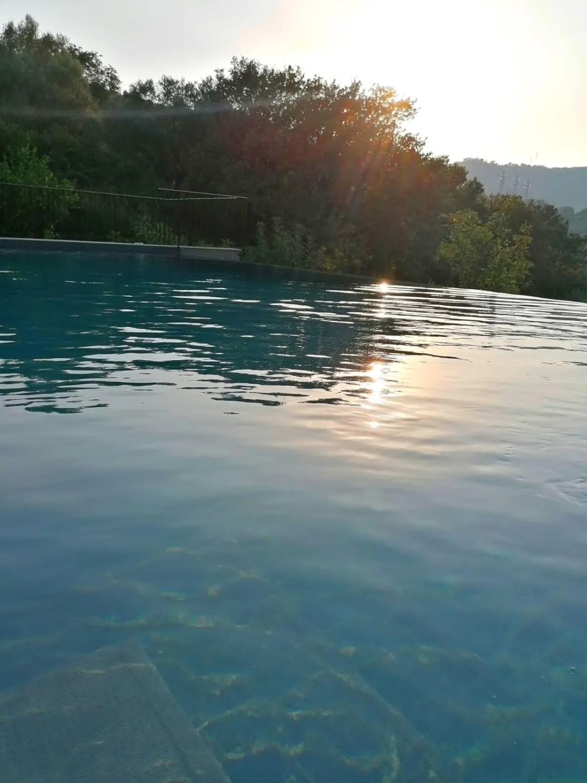 Swimming pool in B&b Il Poggio Eccelso
