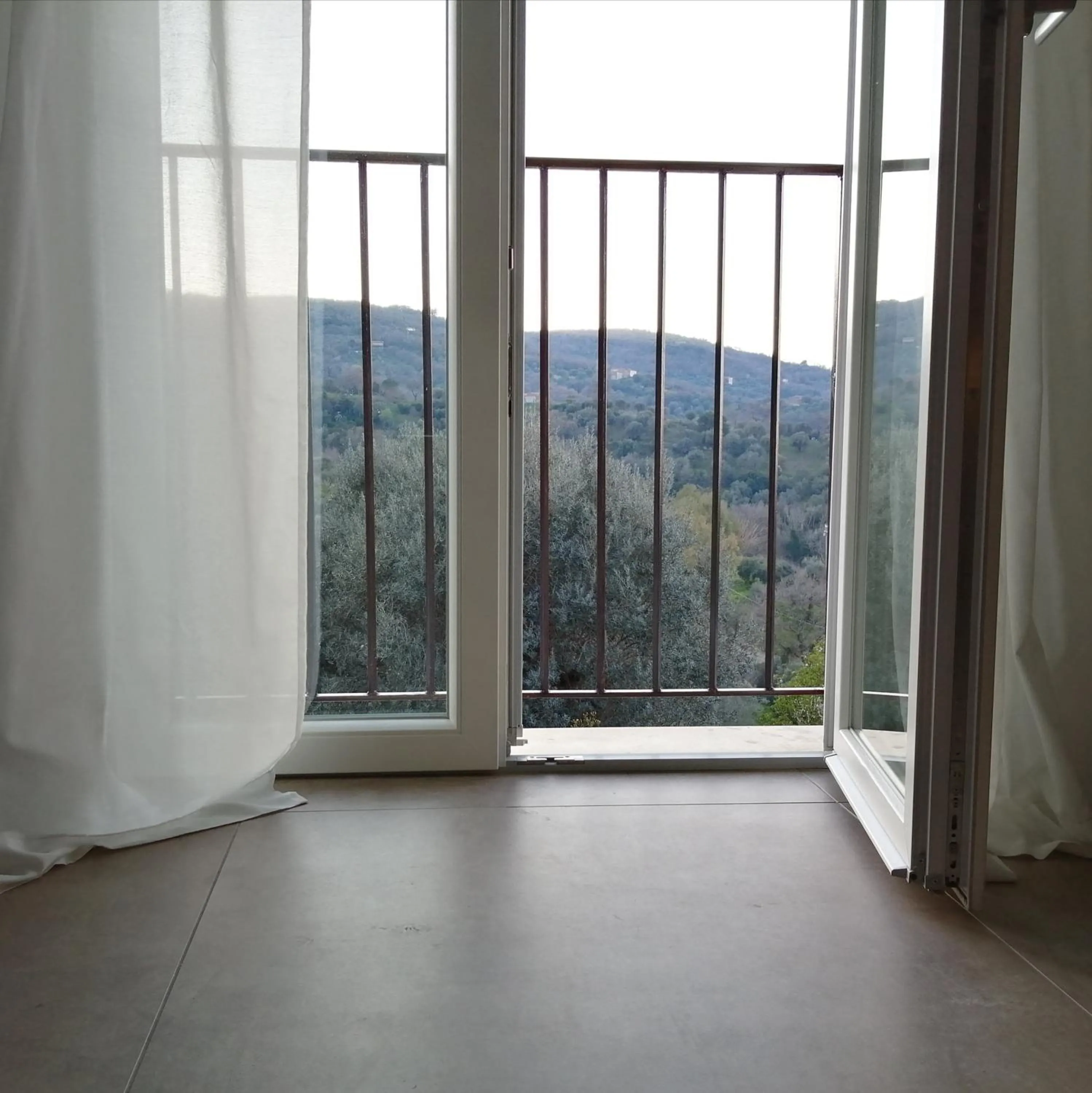 Natural landscape in B&b Il Poggio Eccelso