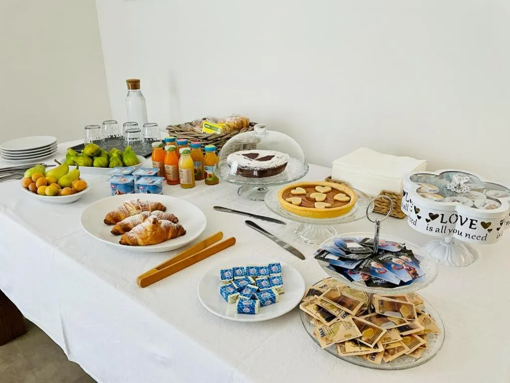 Breakfast in B&b Il Poggio Eccelso