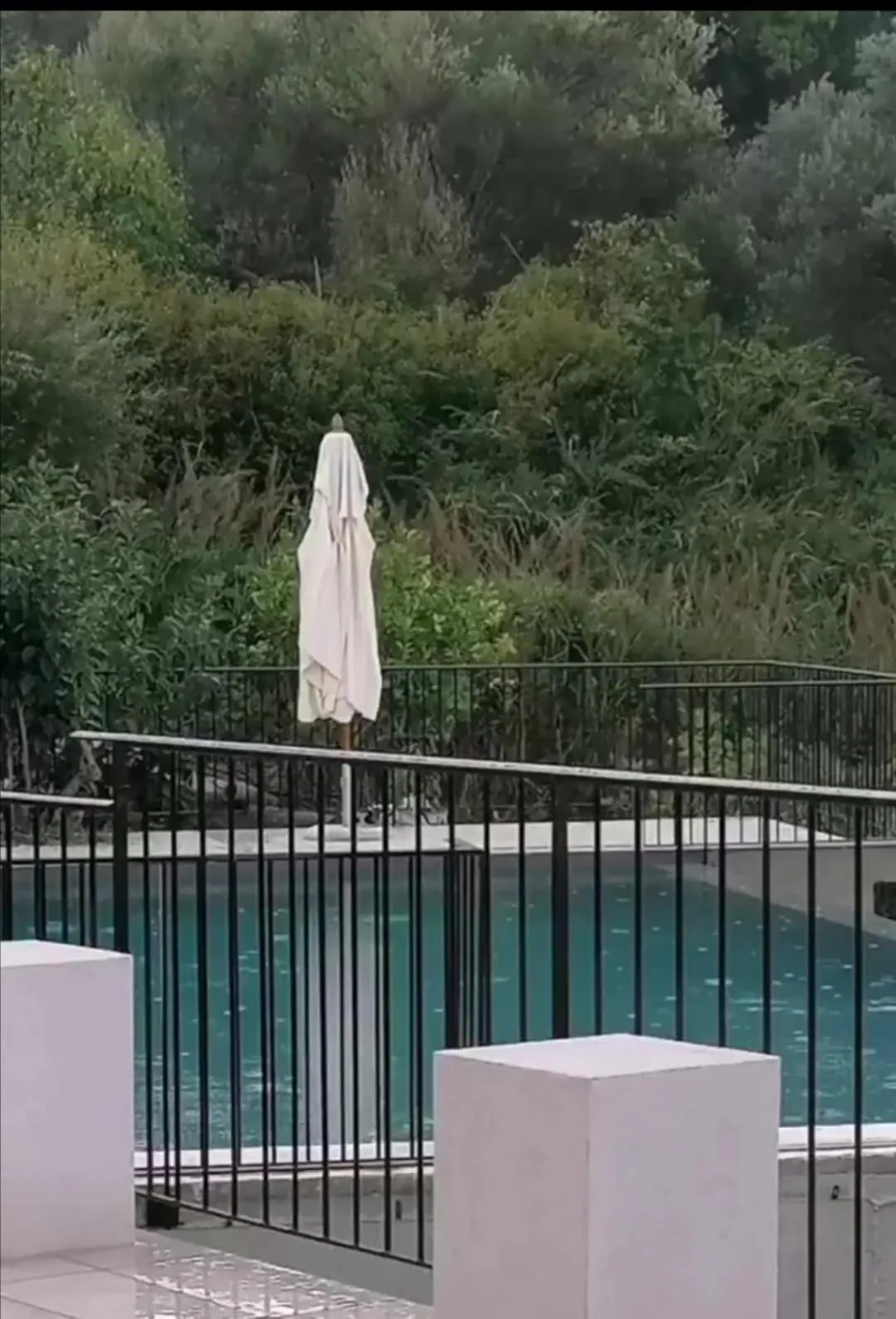 Swimming pool in B&b Il Poggio Eccelso