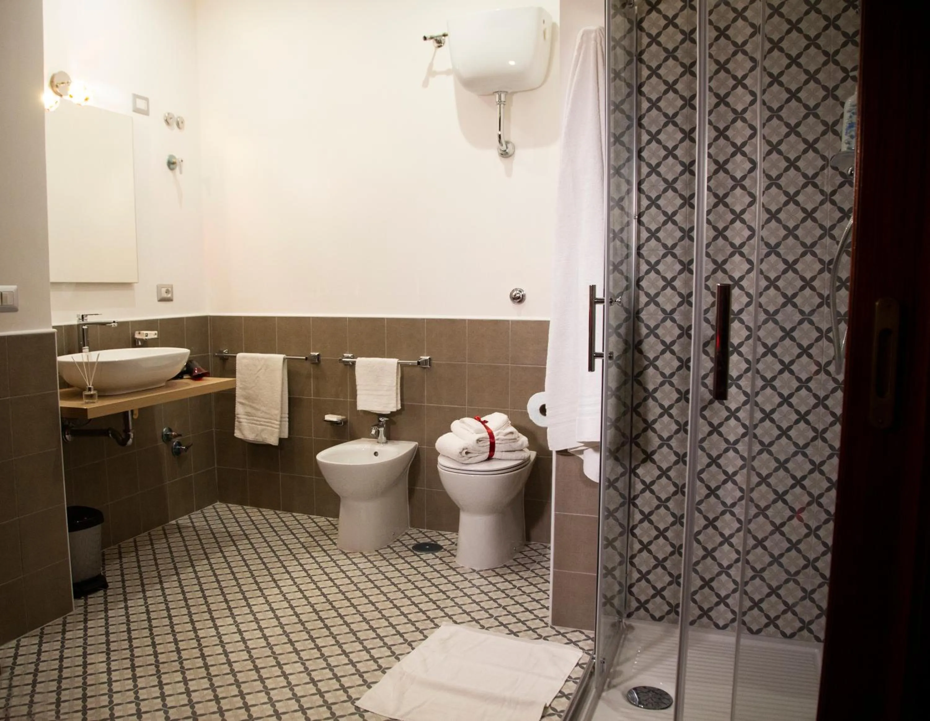 Bathroom in Handmade Rest Room