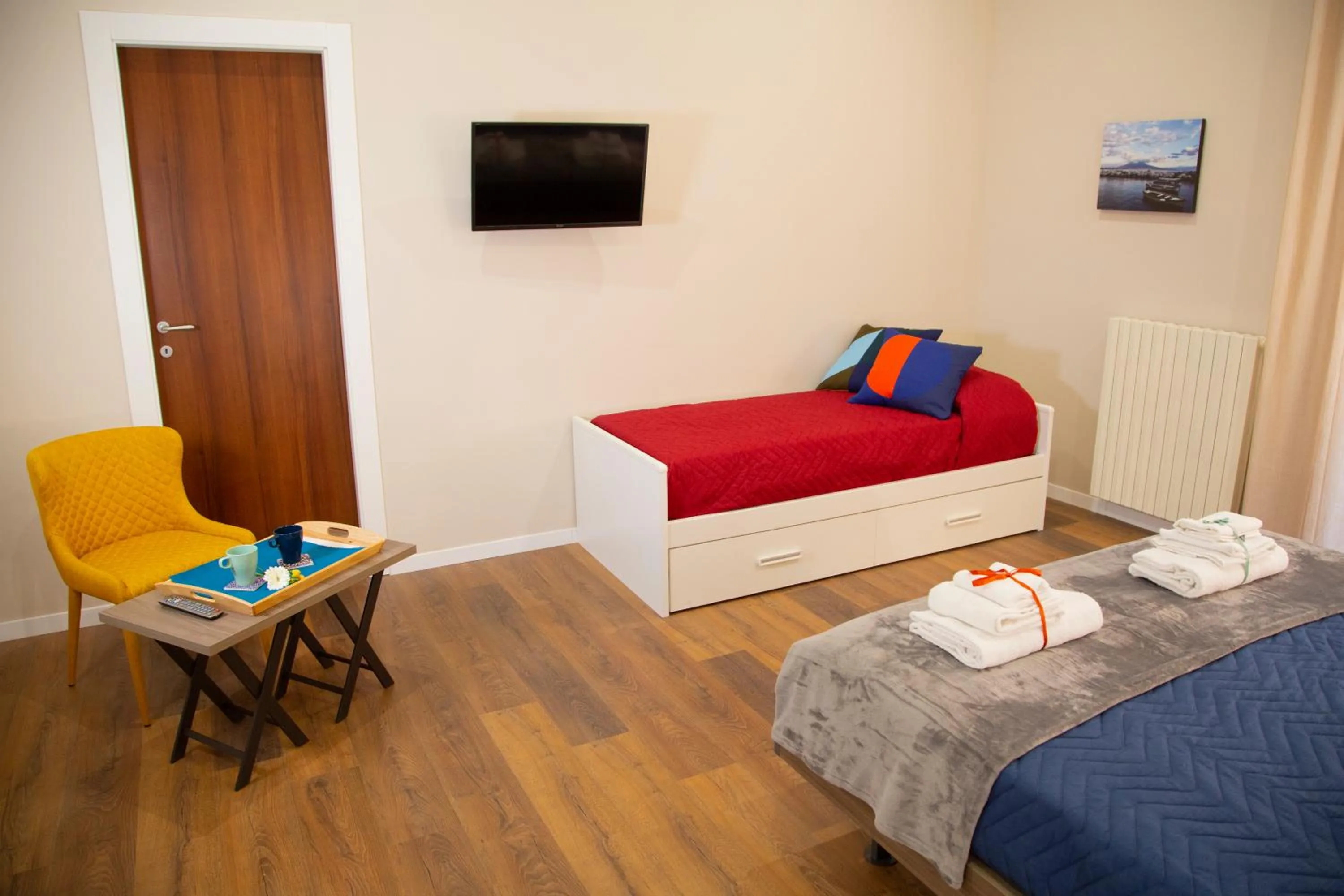 Photo of the whole room in Handmade Rest Room