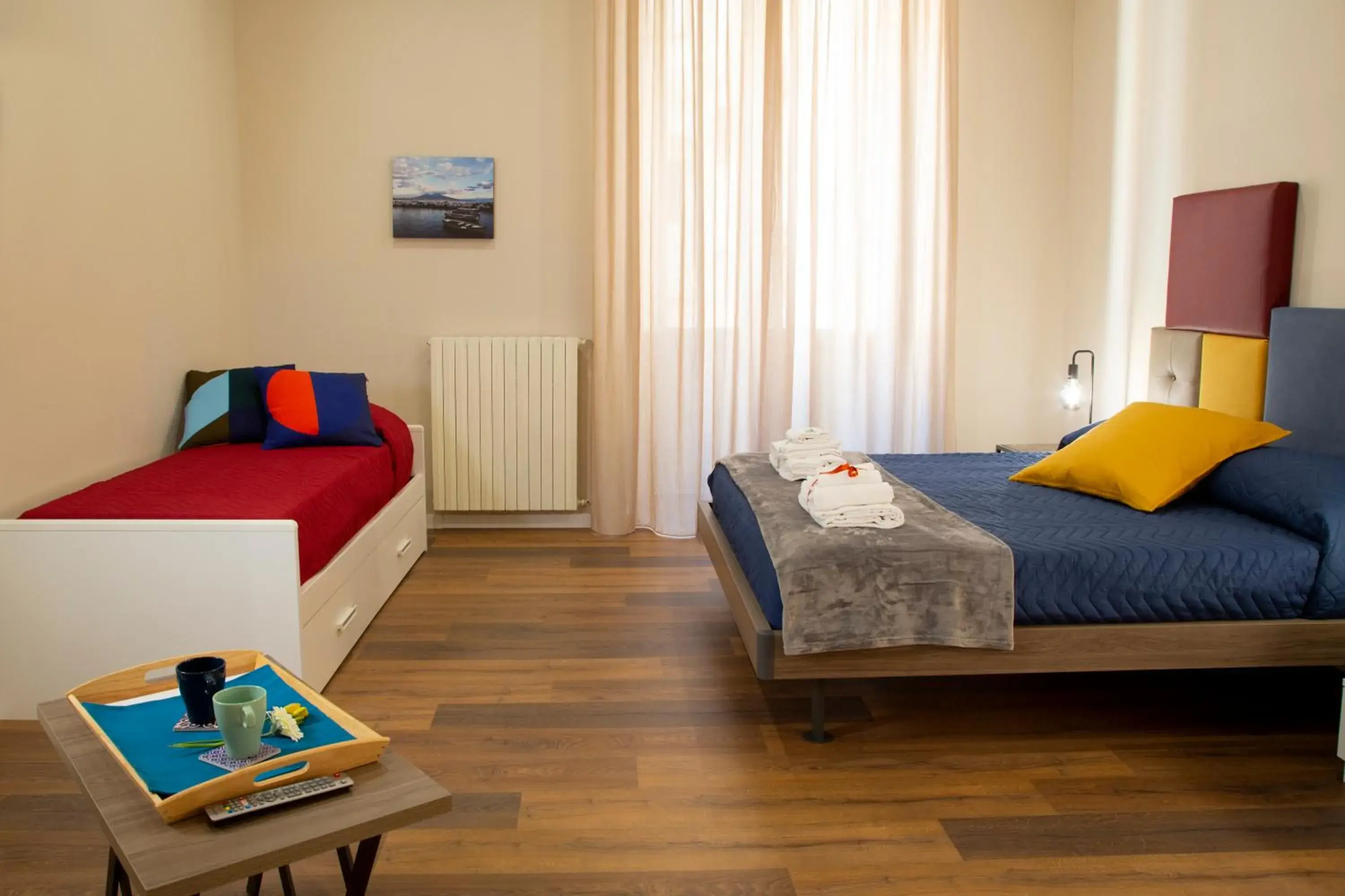 Deluxe Triple Room in Handmade Rest Room Deluxe Triple Room in Handmade Rest Room