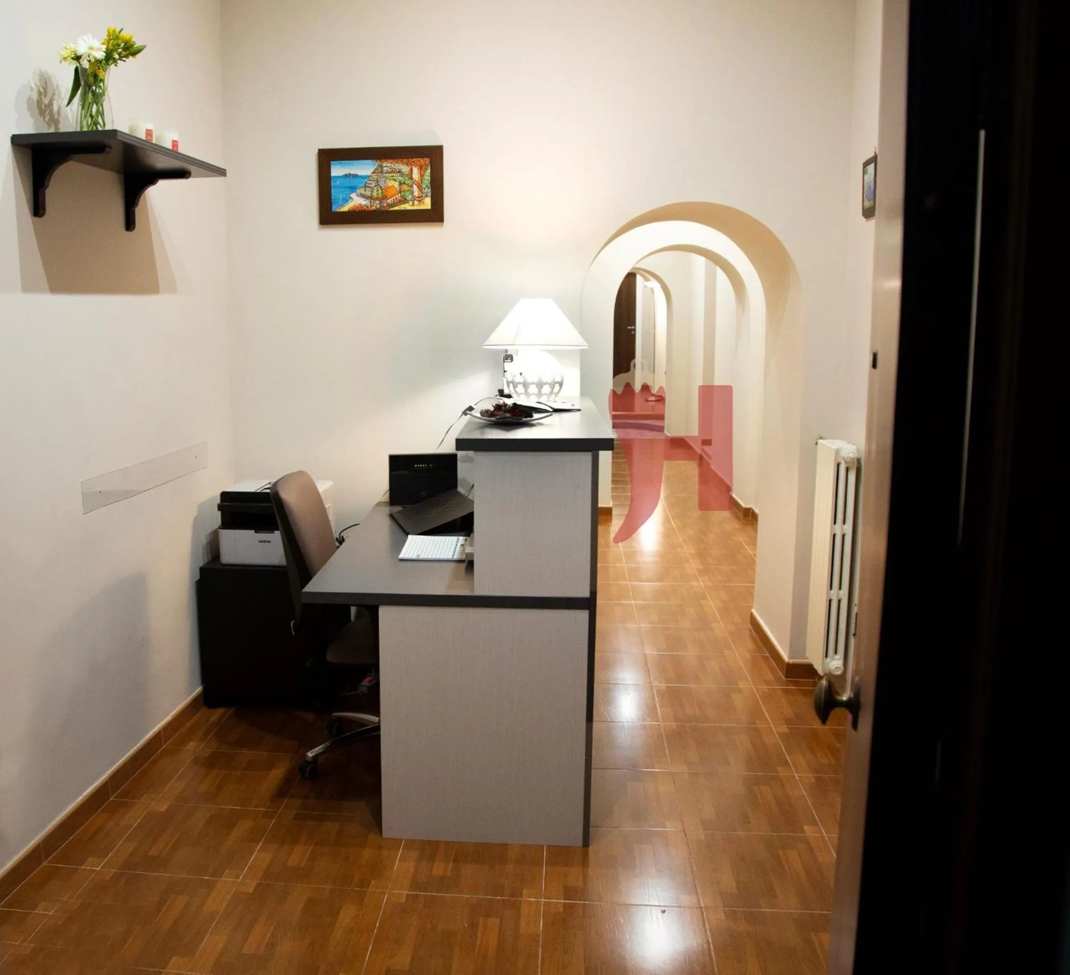 Lobby or reception in Handmade Rest Room