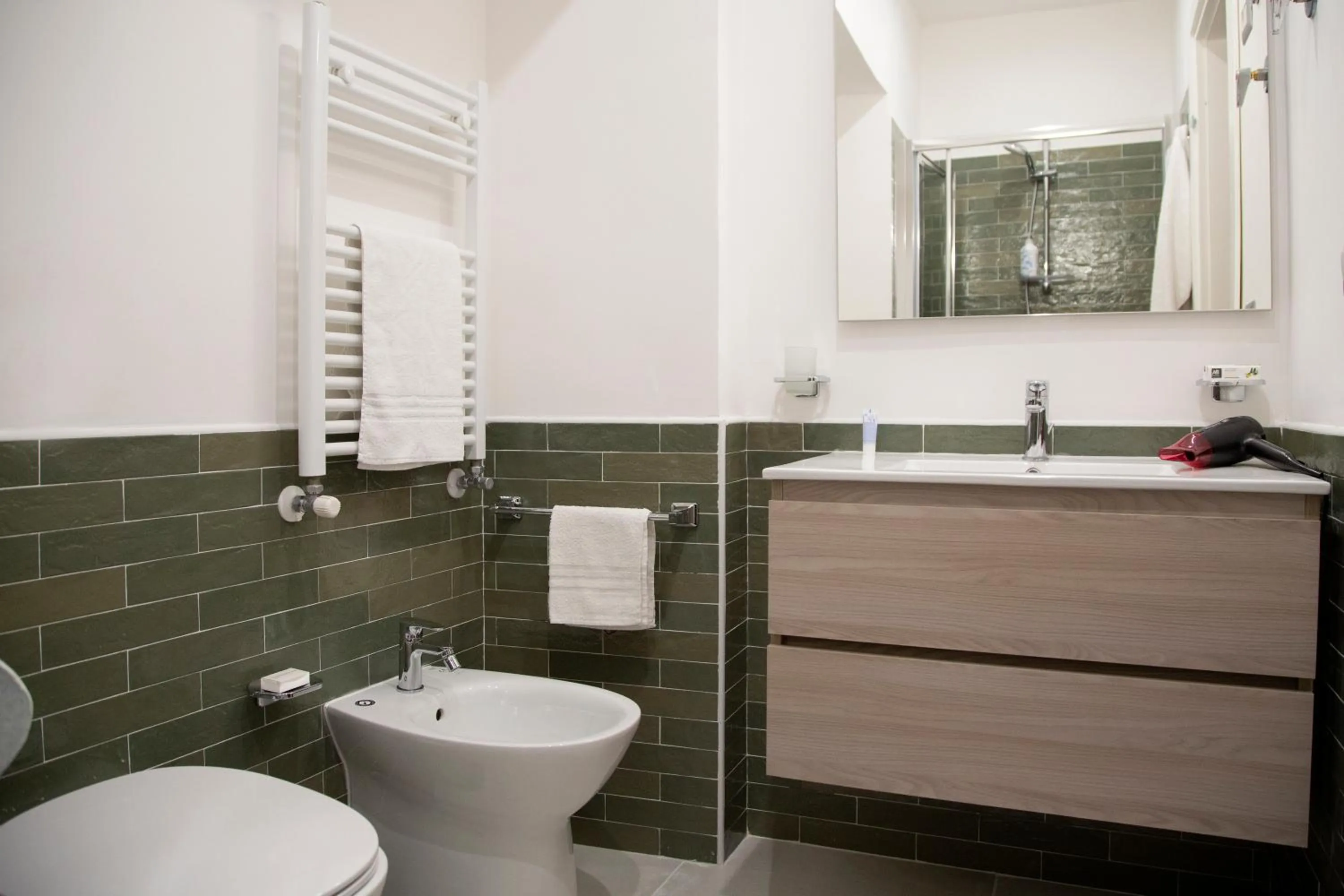 Bathroom in Handmade Rest Room