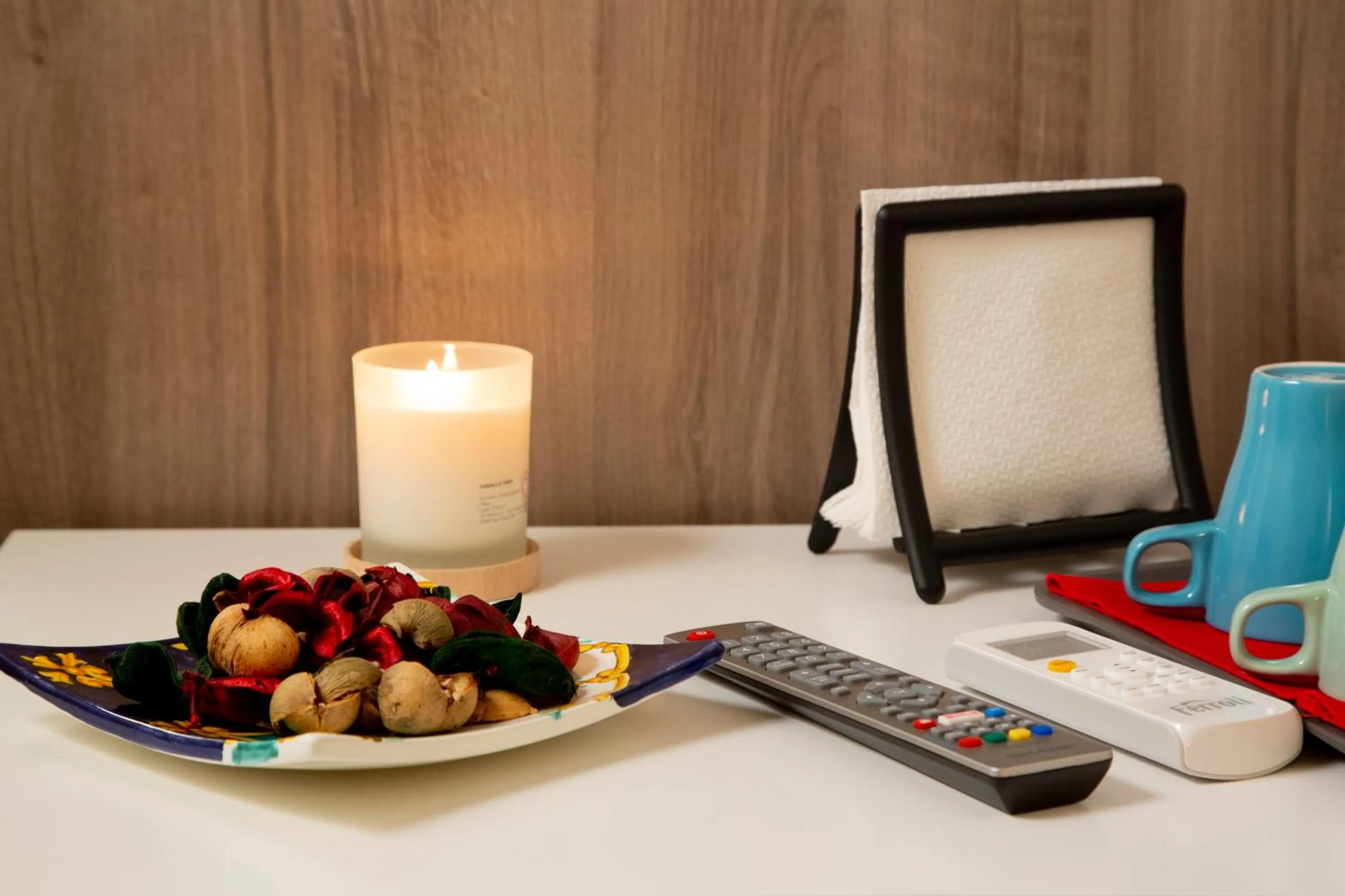 Coffee/tea facilities in Handmade Rest Room