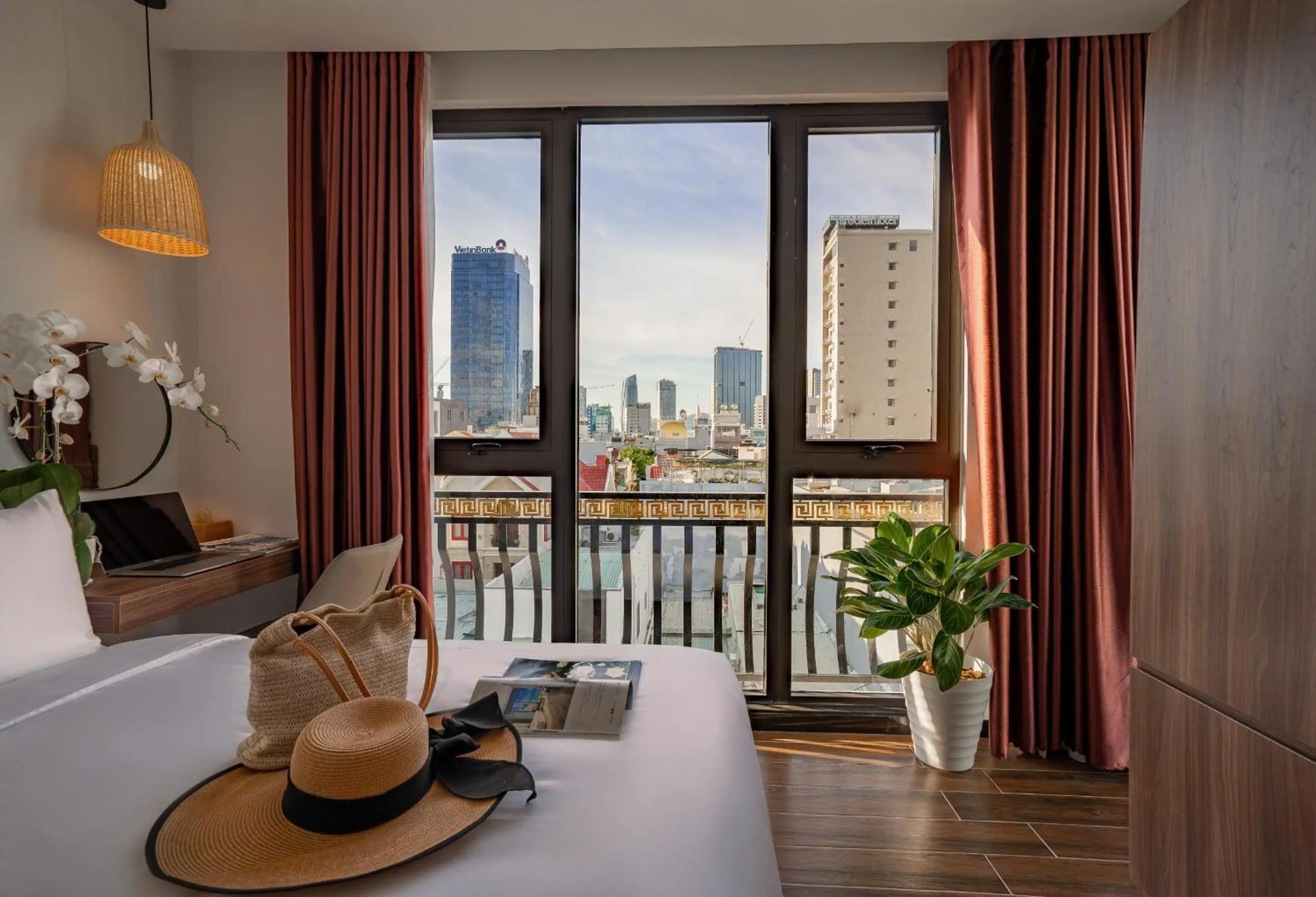 View (from property/room) in Dragon View Riverfront Hotel