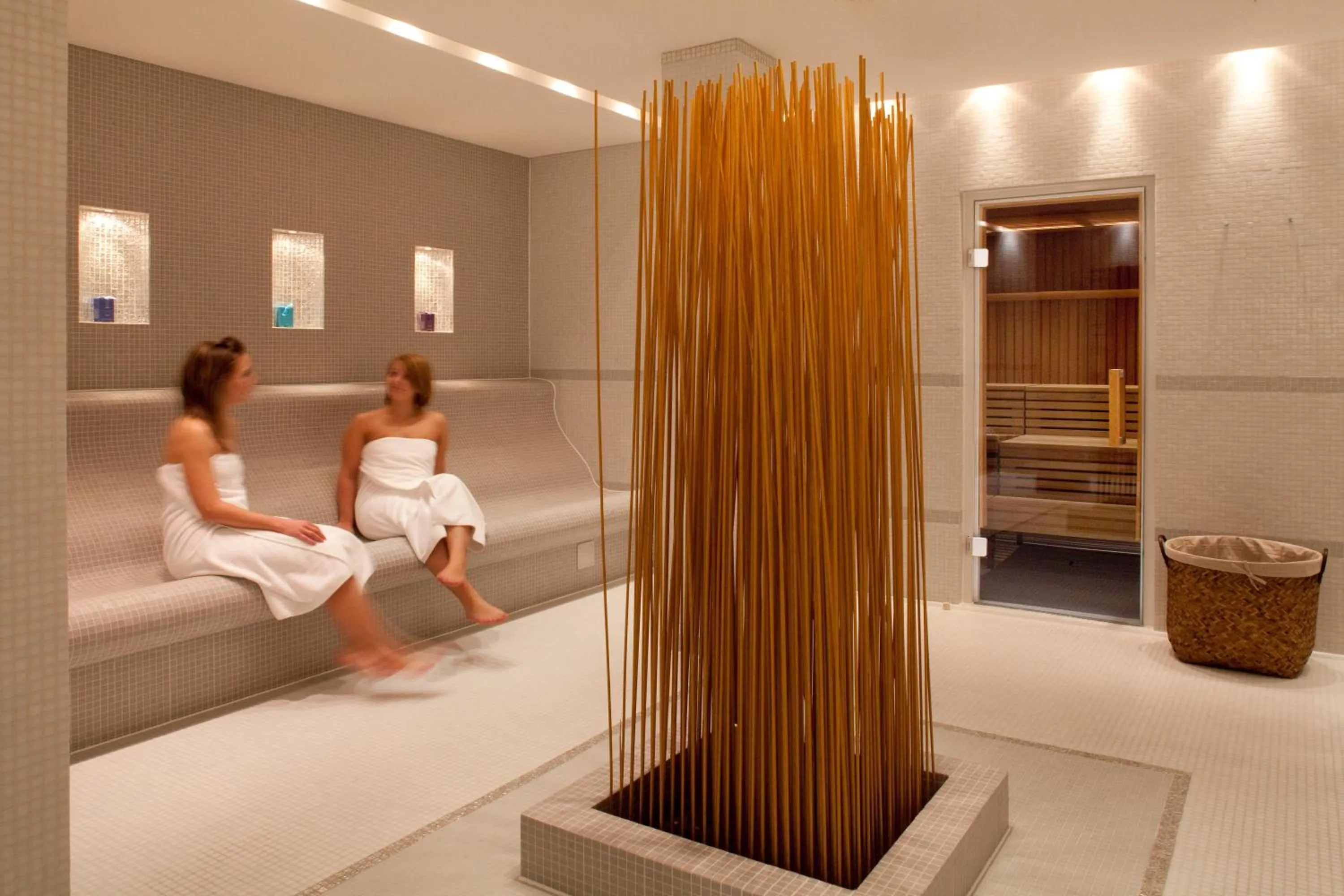 Sauna in Park Gstaad