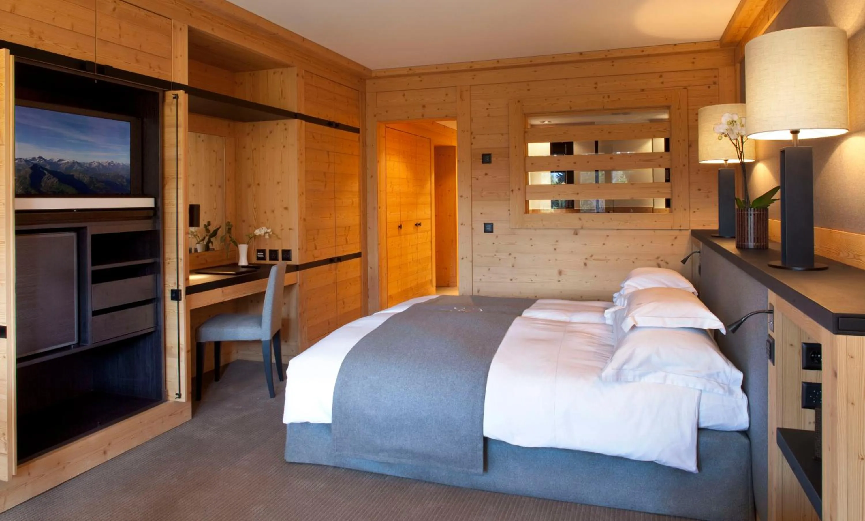 Bedroom in Park Gstaad