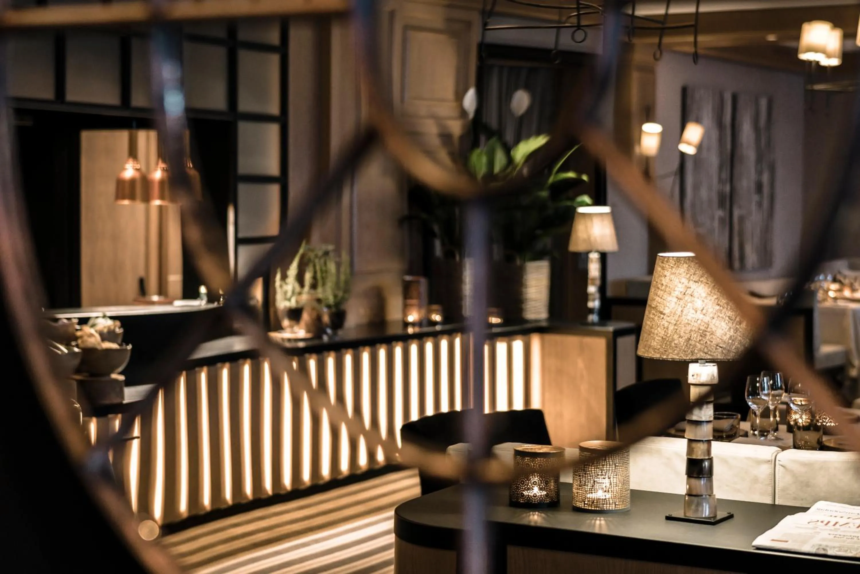 Restaurant/places to eat in Park Gstaad