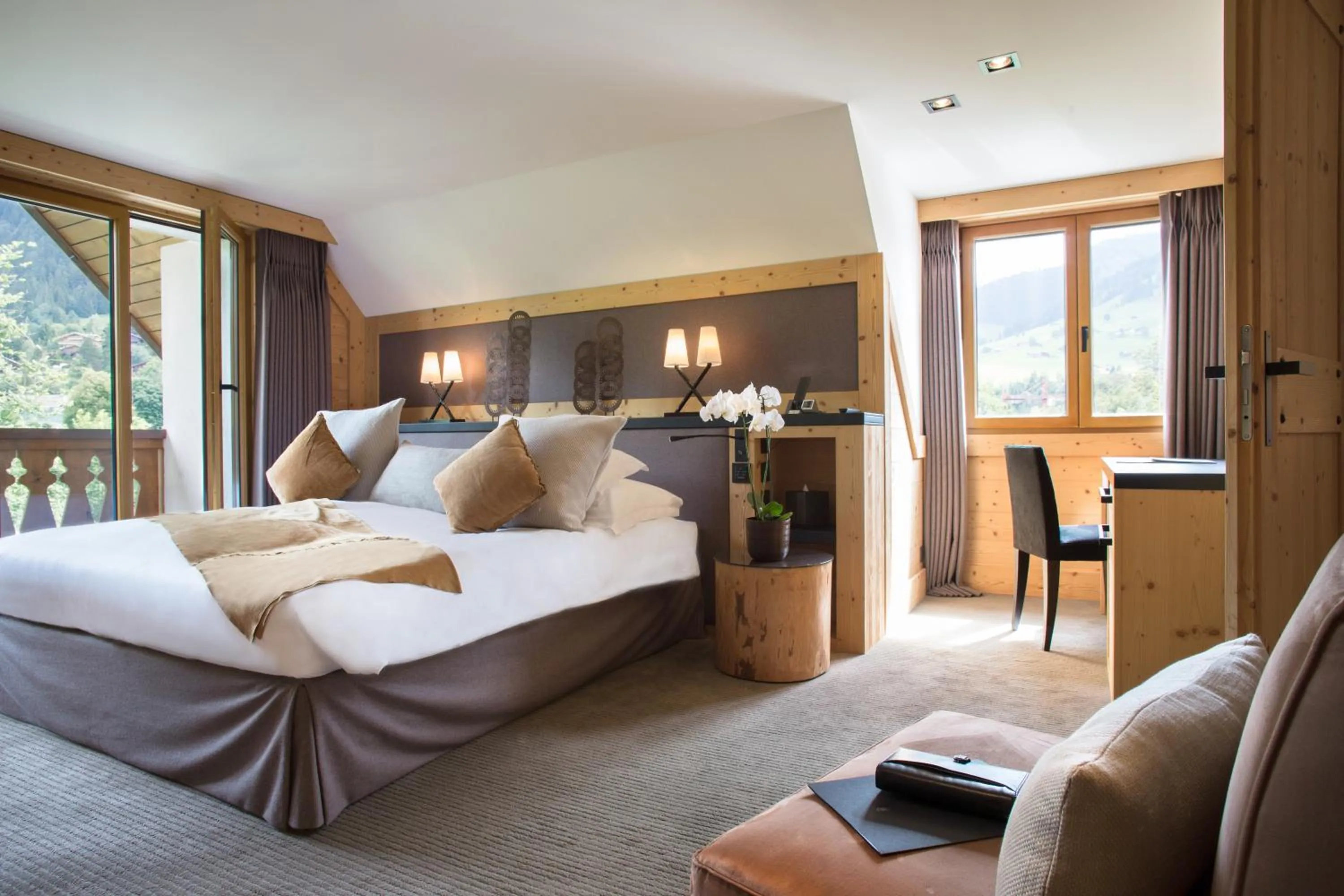 Bedroom in Park Gstaad