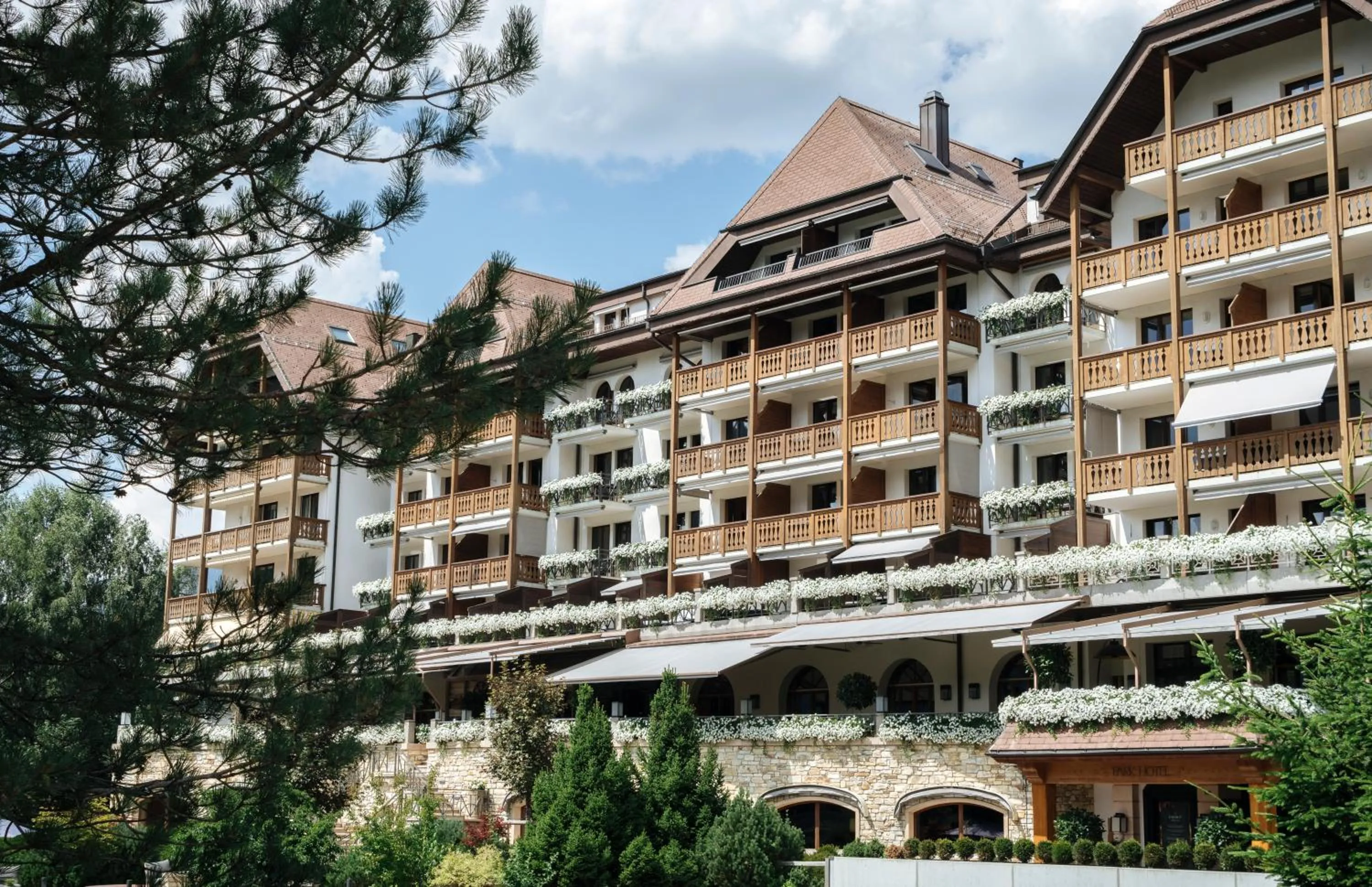 Property Building in Park Gstaad