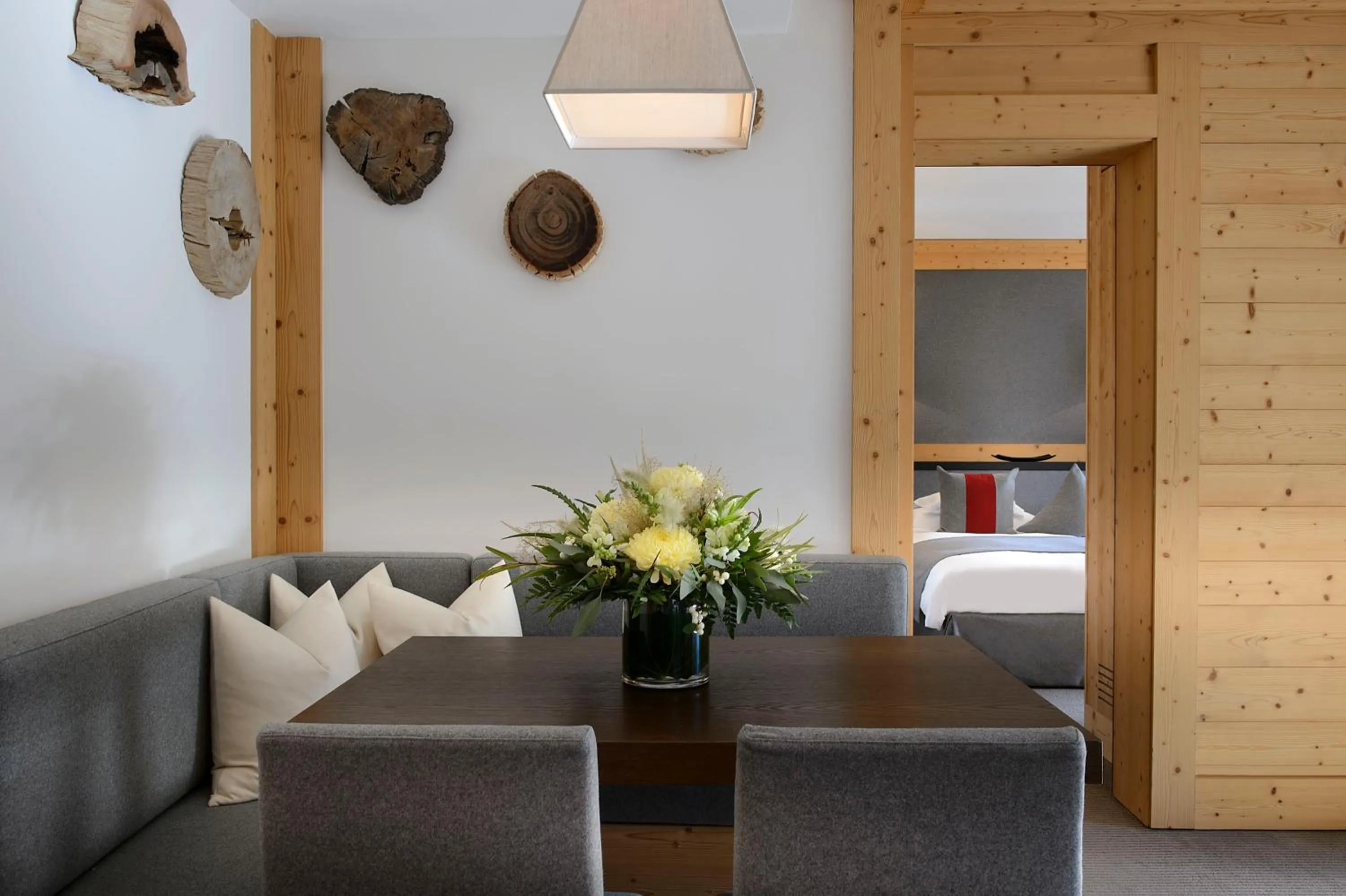 Living room, Seating Area in Park Gstaad