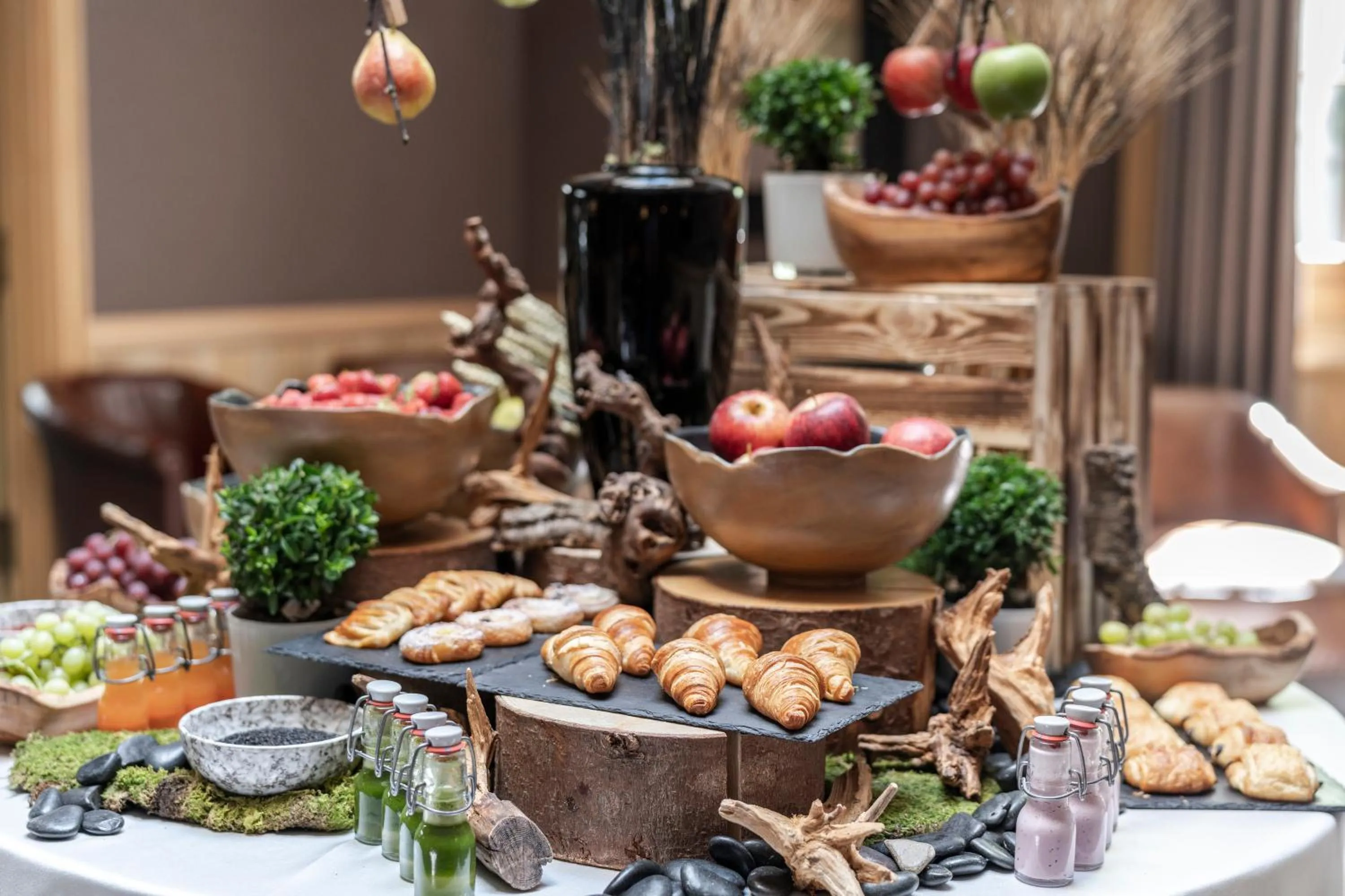 Food close-up, Food in Park Gstaad