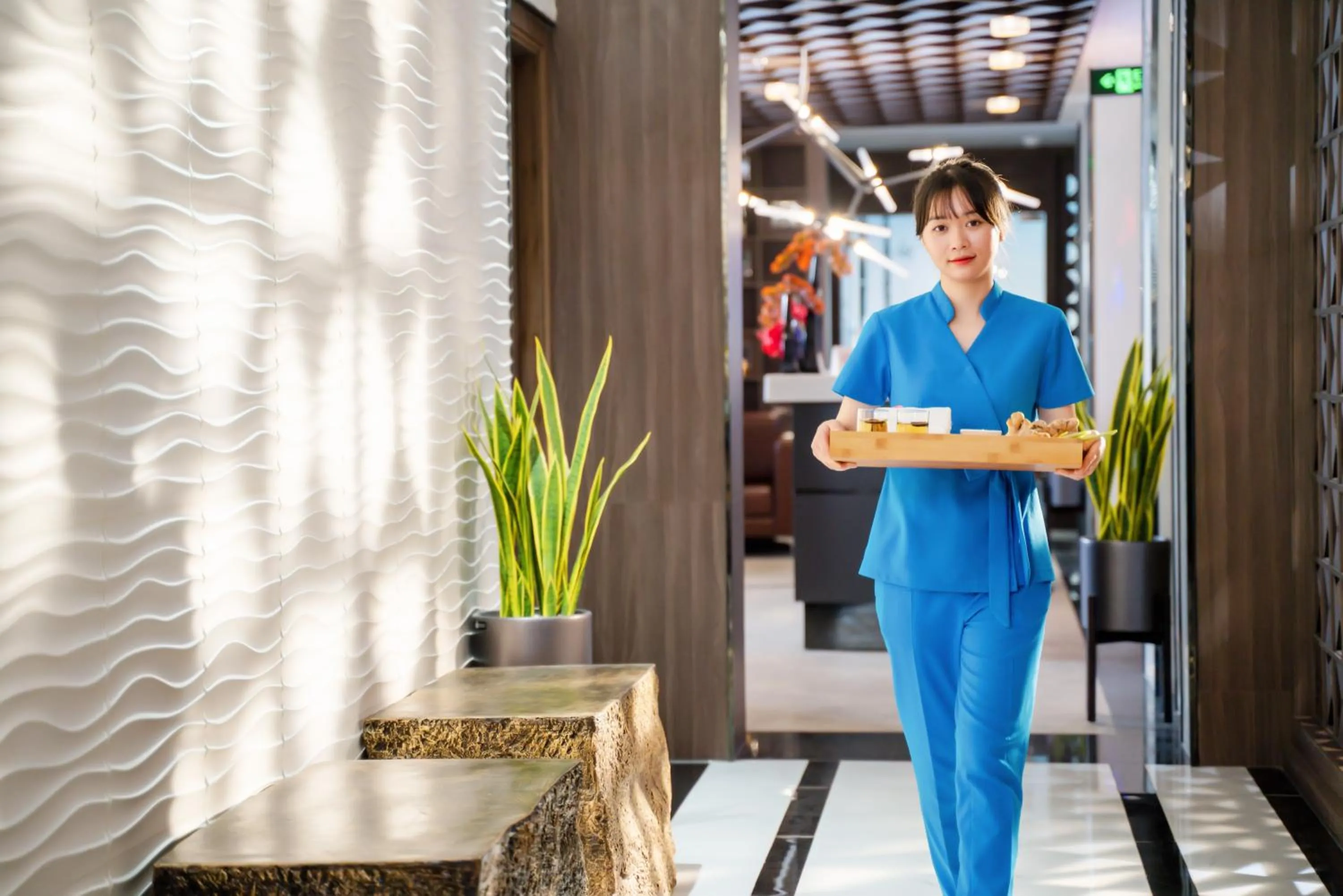Staff in DeLaSea Ha Long Hotel - Modern Bayview Escape