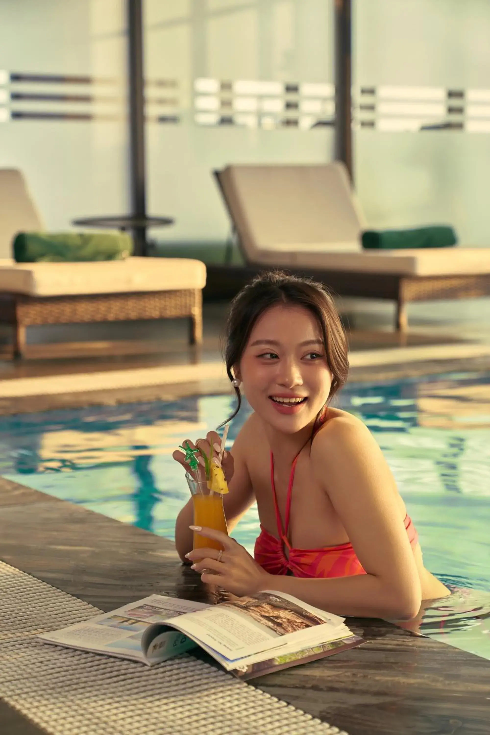 Guests in DeLaSea Ha Long Hotel - Modern Bayview Escape Guests in DeLaSea Ha Long Hotel - Modern Bayview Escape