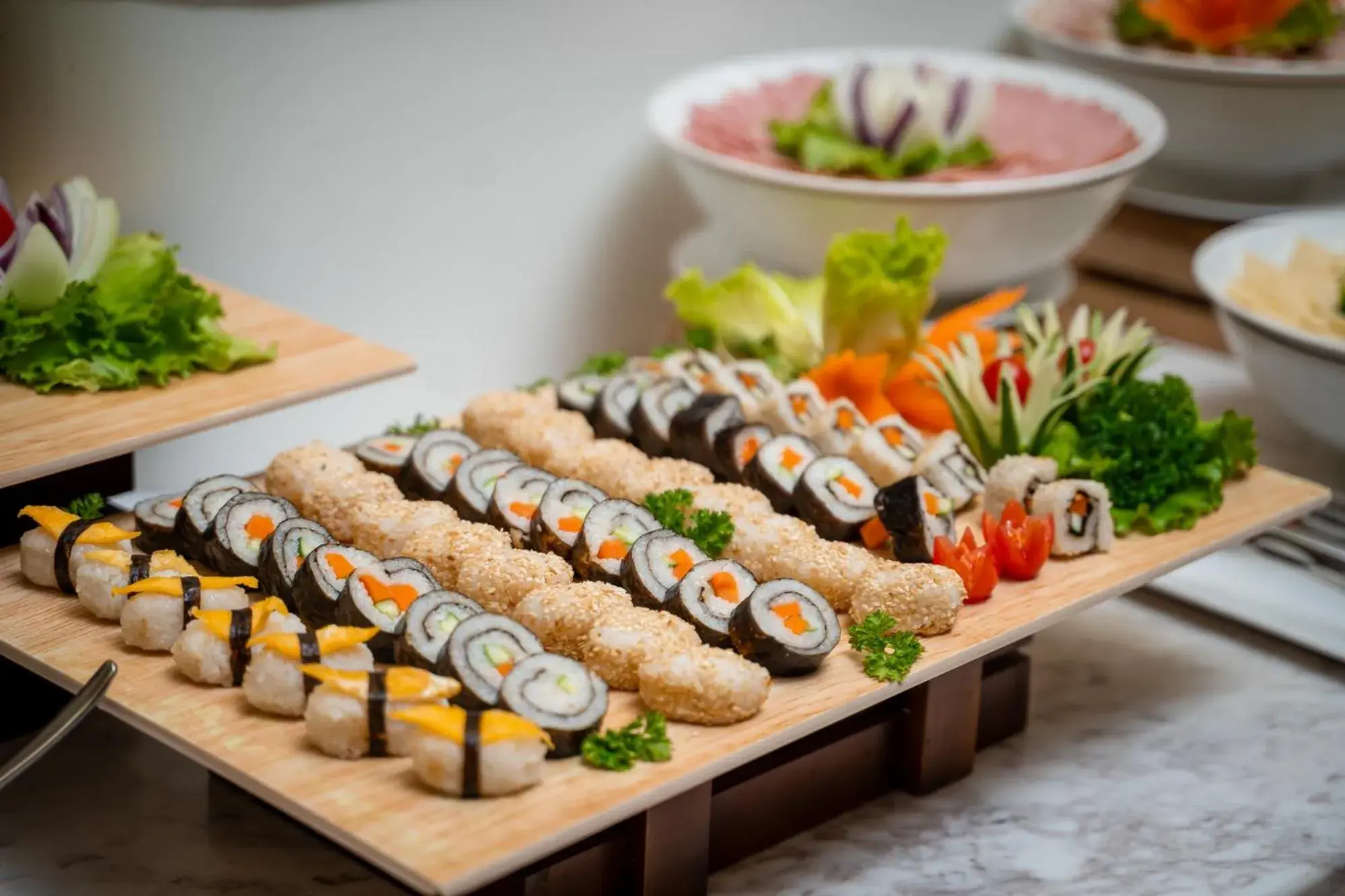 Food in DeLaSea Ha Long Hotel - Modern Bayview Escape Food in DeLaSea Ha Long Hotel - Modern Bayview Escape