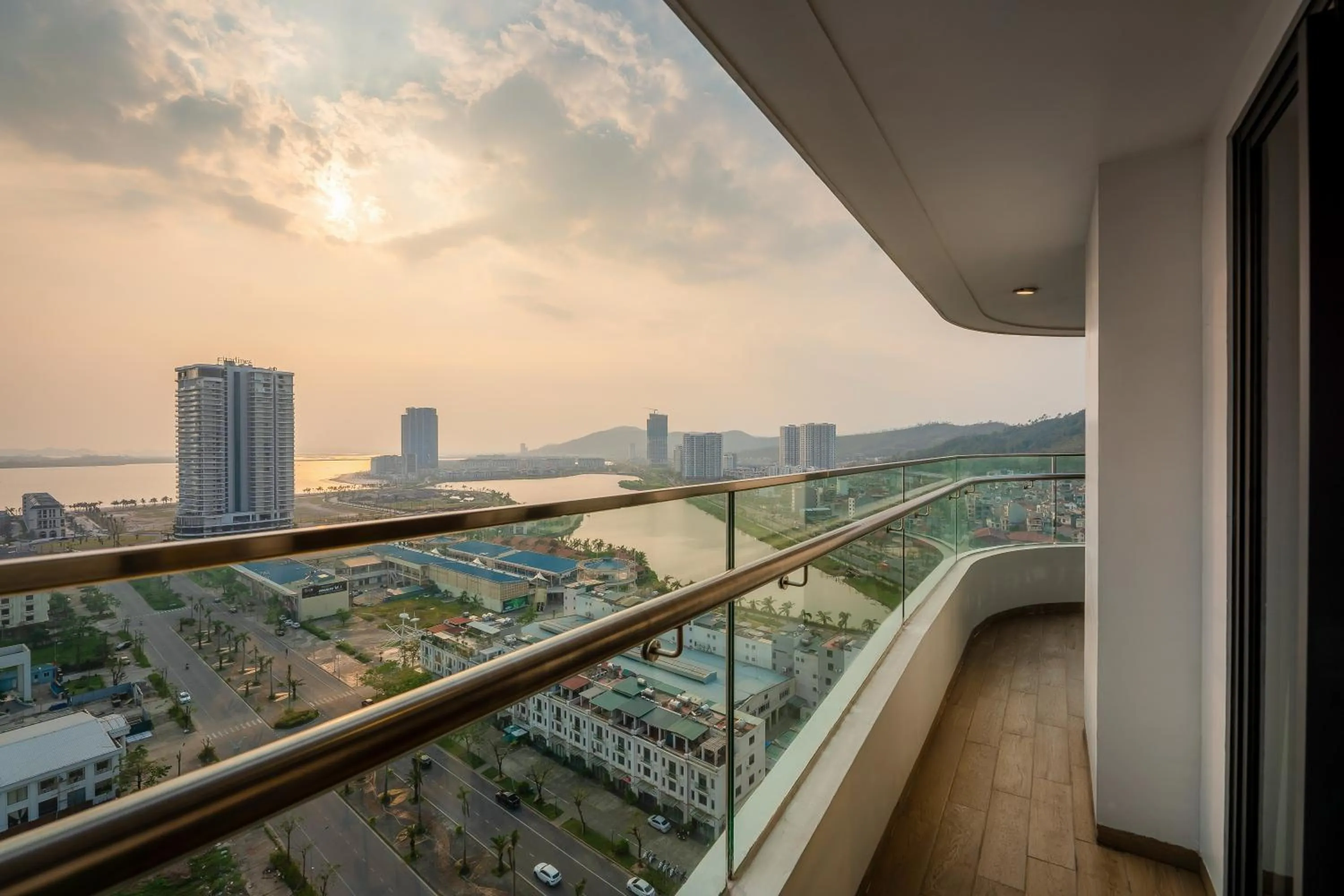 View (from property/room) in DeLaSea Ha Long Hotel - Modern Bayview Escape