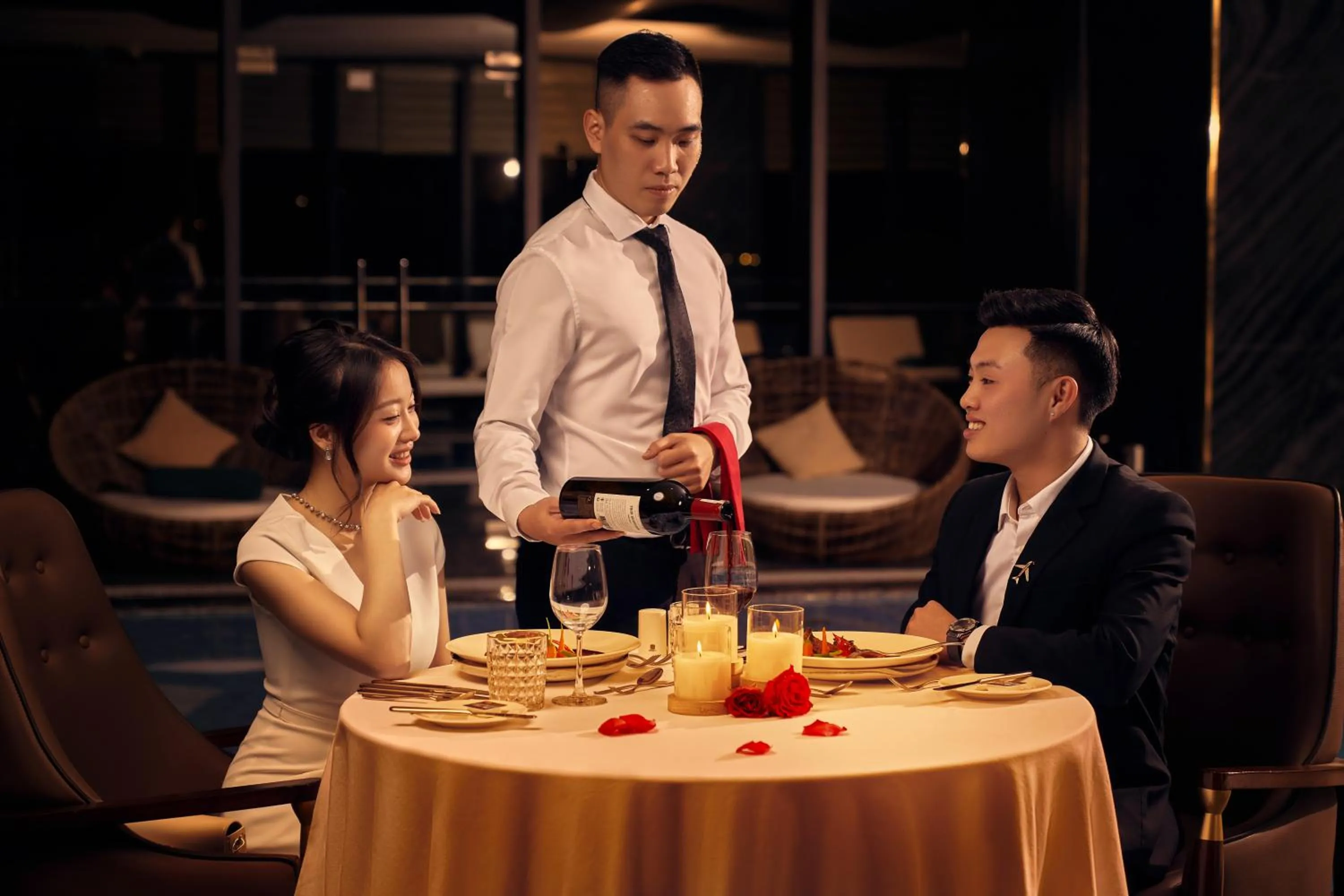 Staff in DeLaSea Ha Long Hotel - Modern Bayview Escape