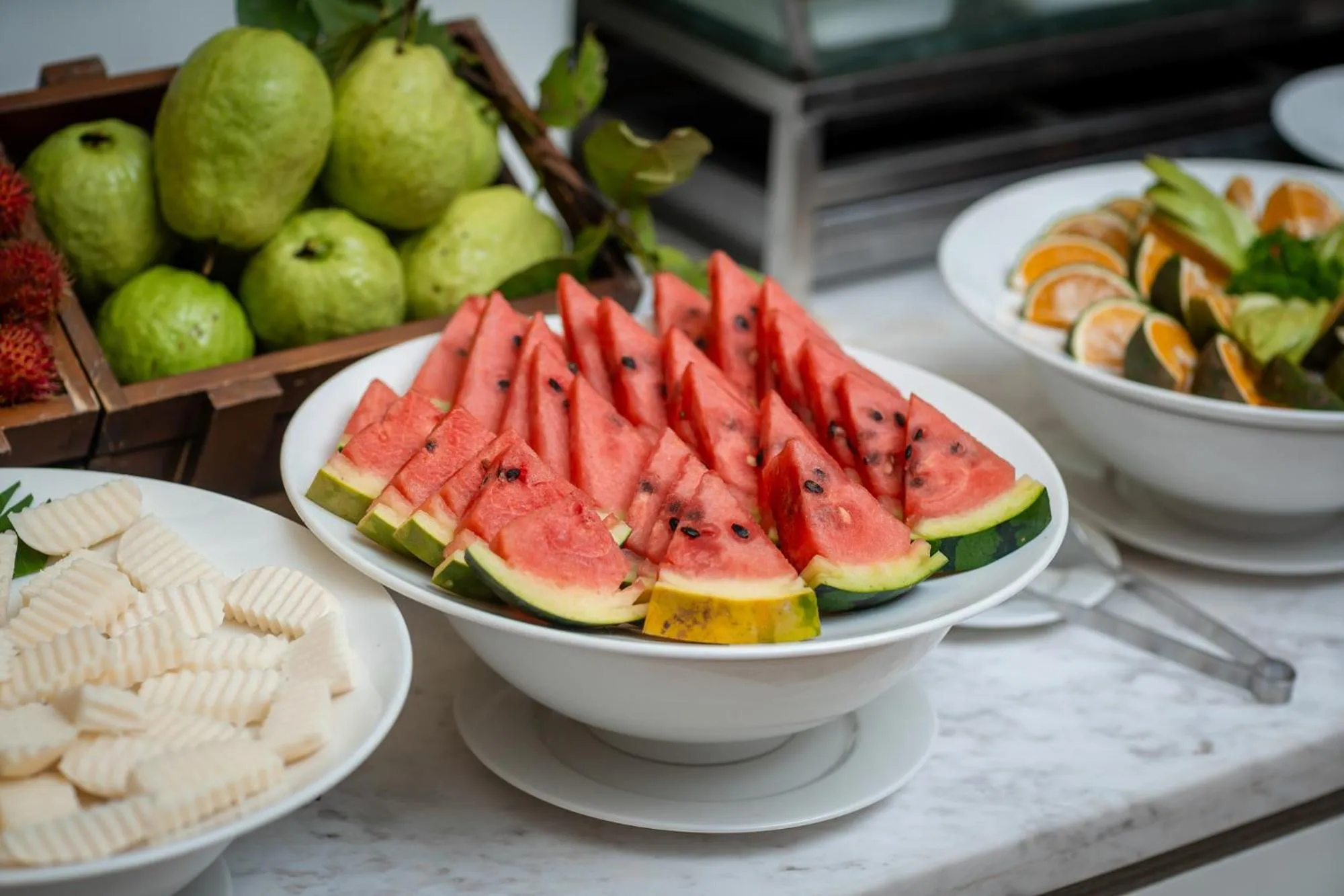 Food in DeLaSea Ha Long Hotel - Modern Bayview Escape