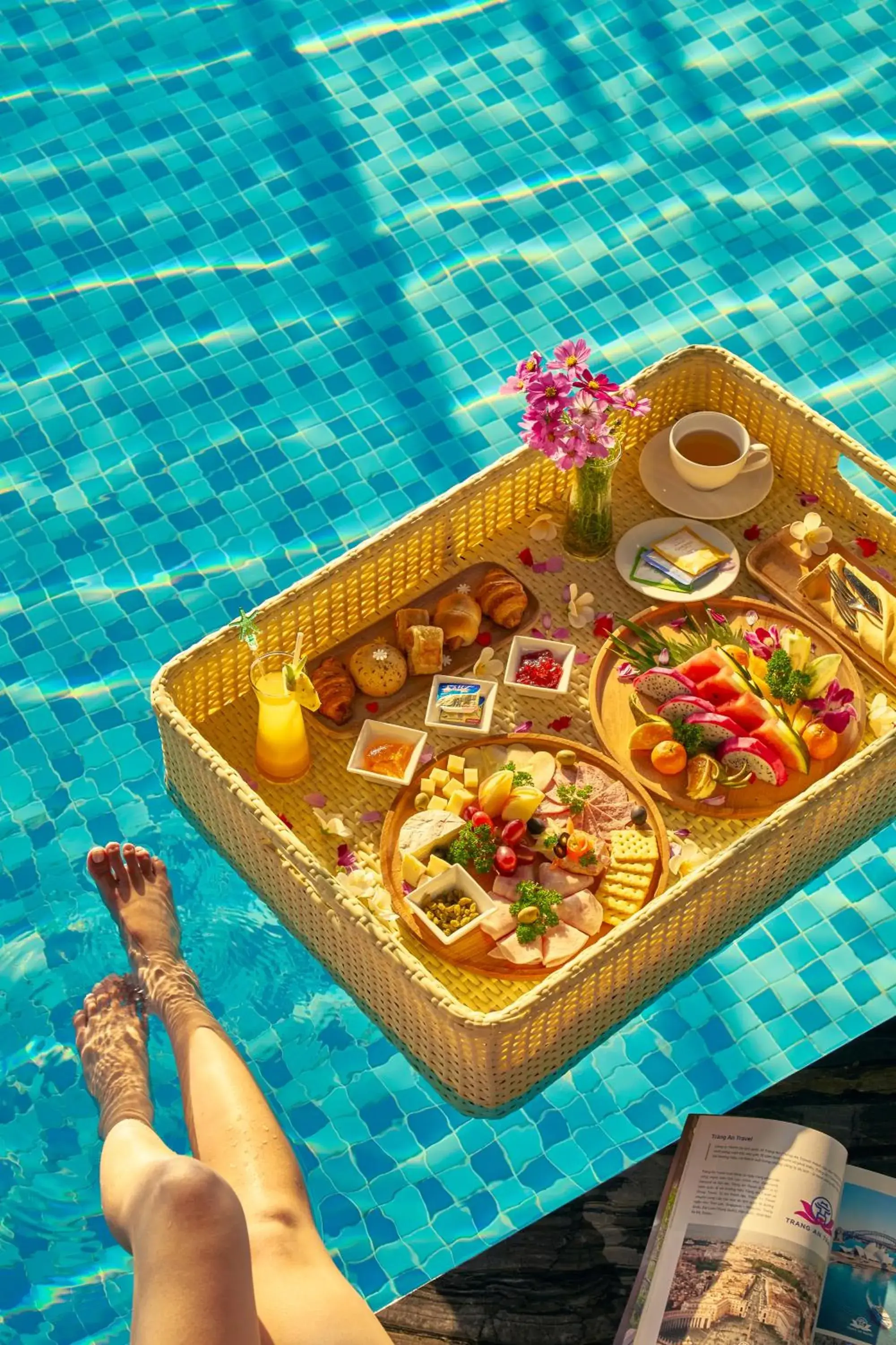 Food and drinks in DeLaSea Ha Long Hotel - Modern Bayview Escape Food and drinks in DeLaSea Ha Long Hotel - Modern Bayview Escape