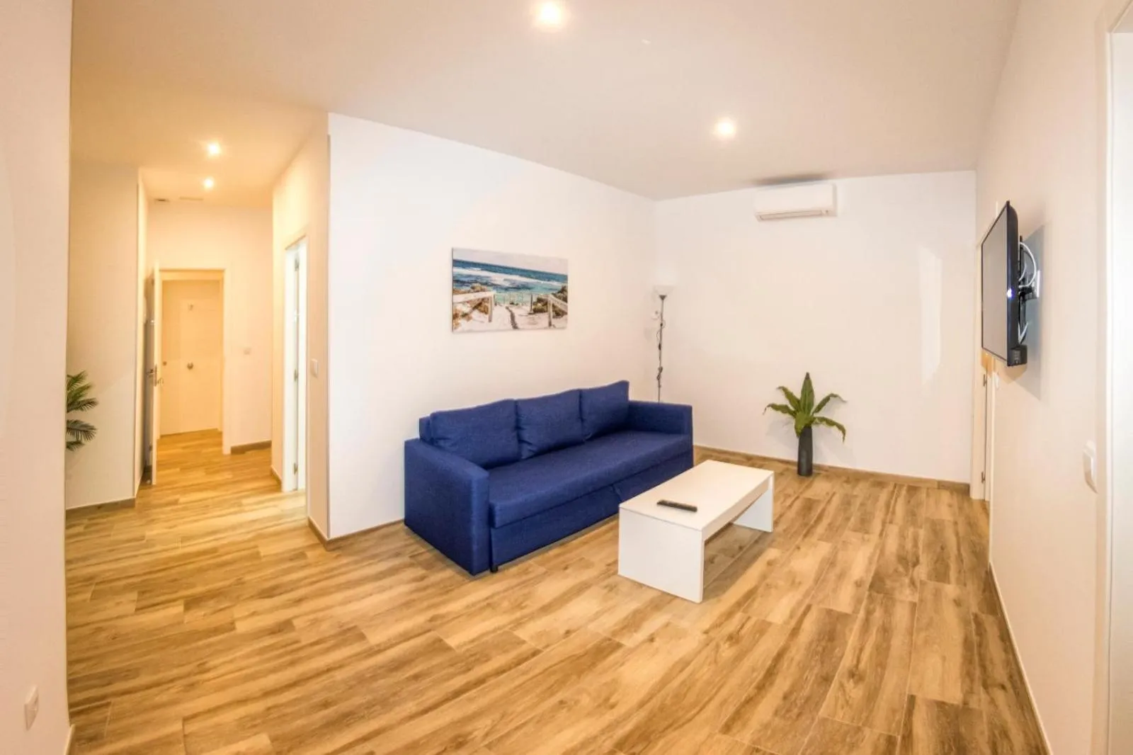 Living room in Hostal Boutique Luz del Sol Barbate