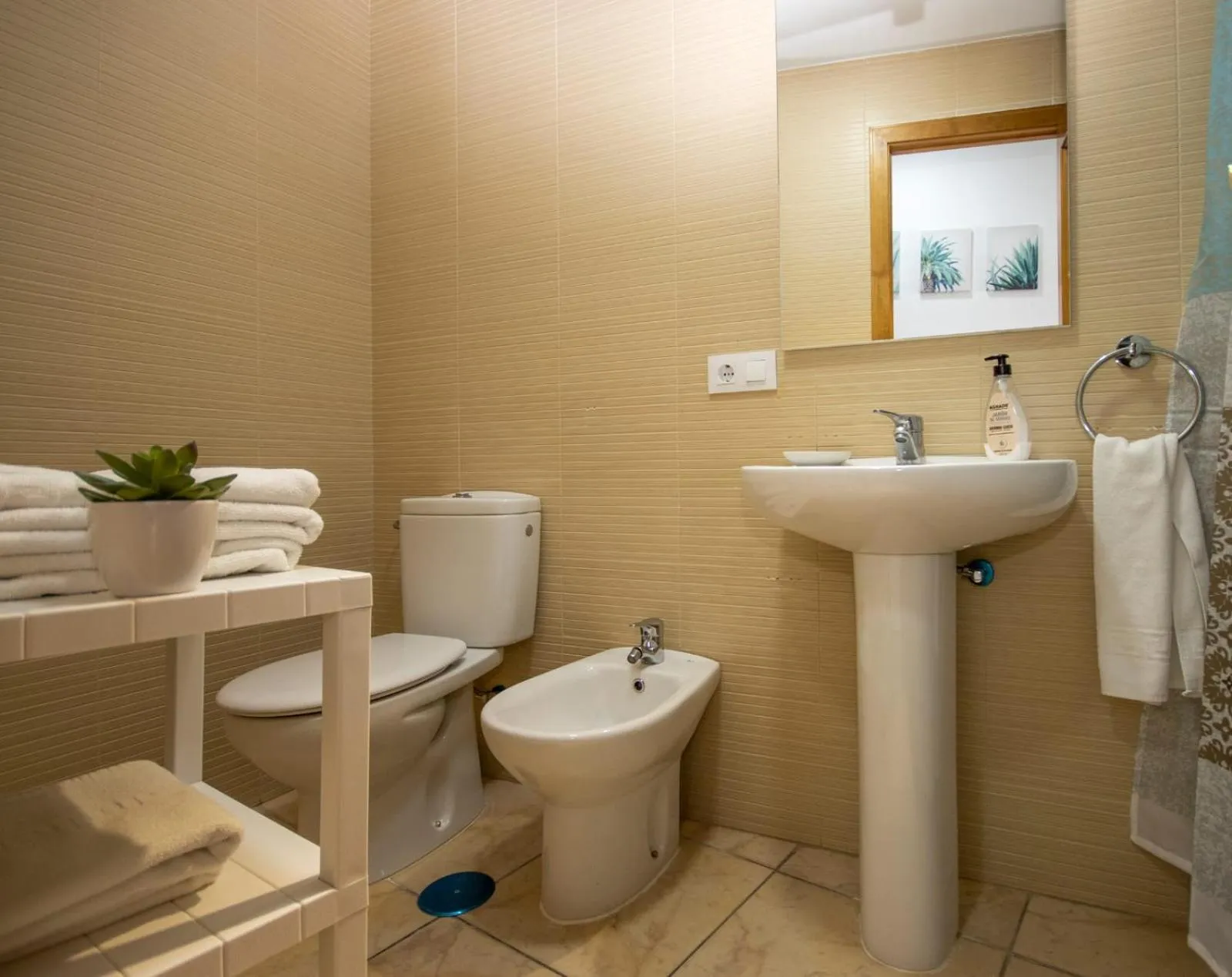 Bathroom in Hostal Boutique Luz del Sol Barbate